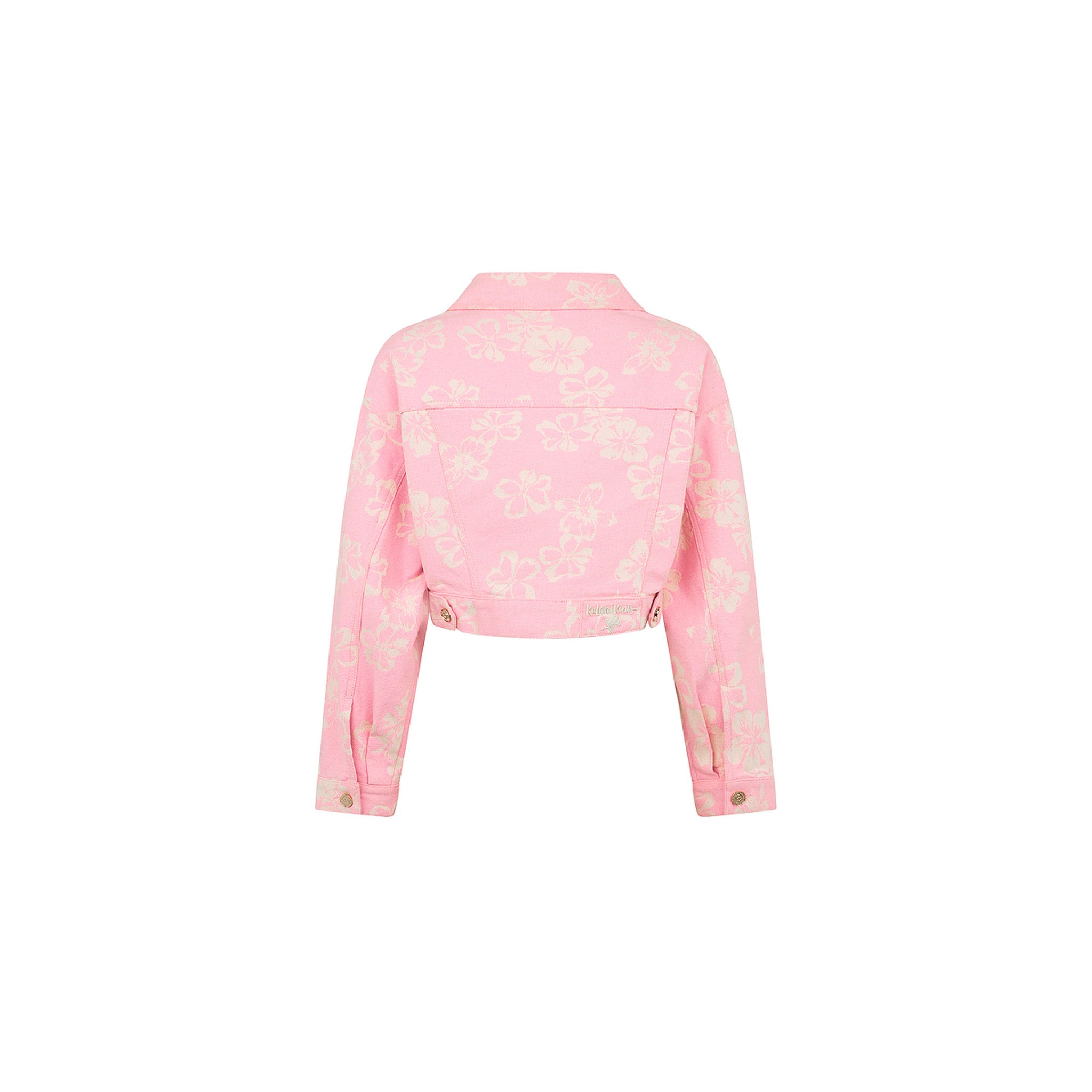 Cropped Denim Jacket - Pixie Denim - Image 6