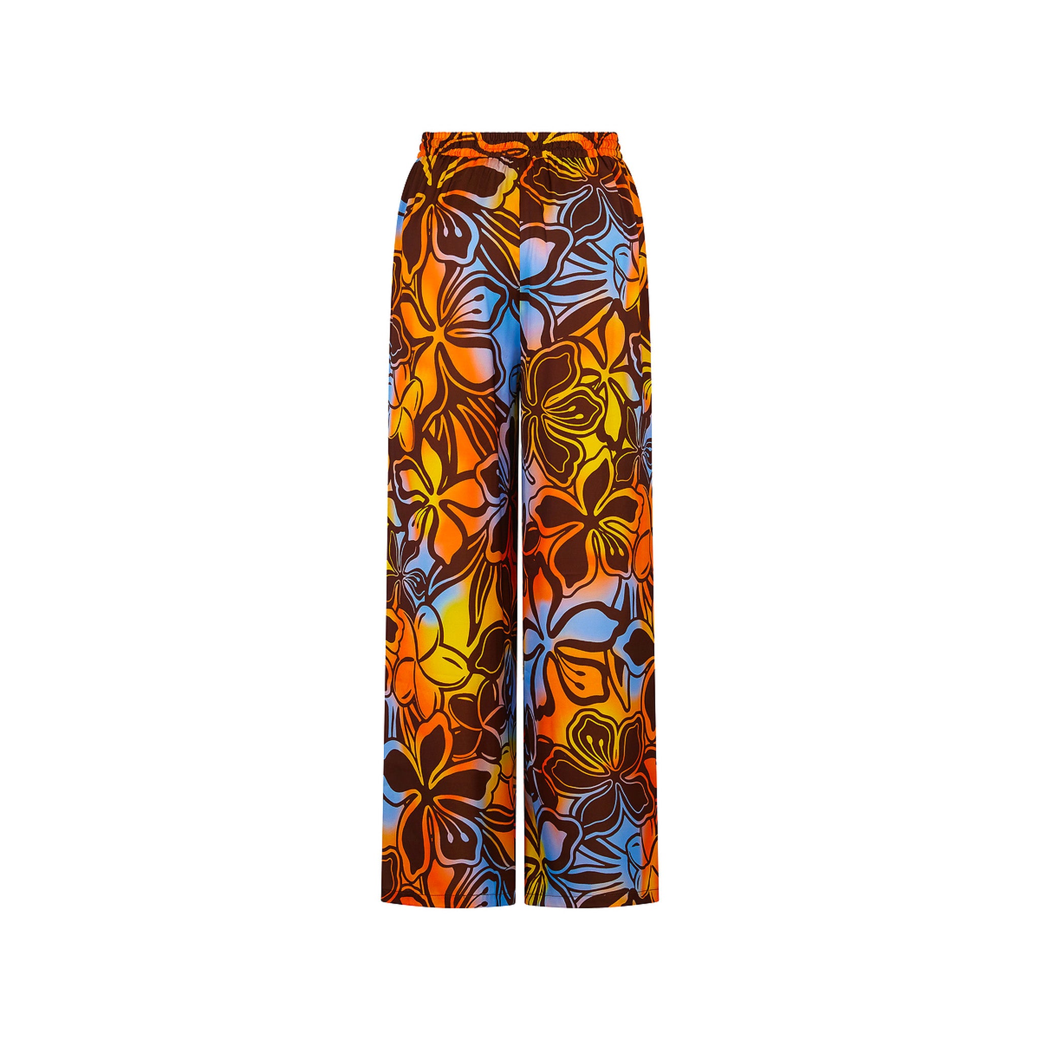 Drawstring Resort Pants - Frangipani Fizz - Image 8