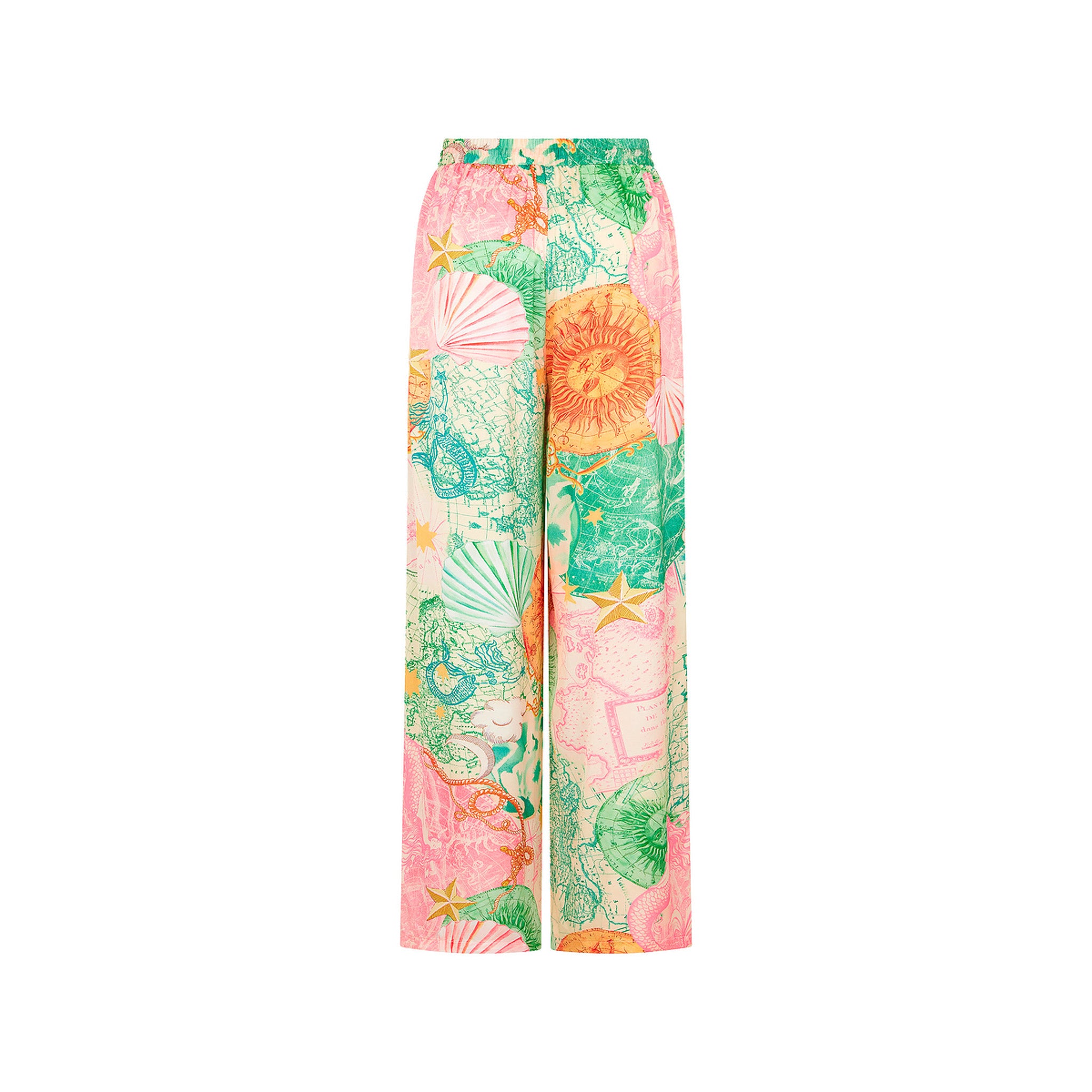Drawstring Resort Pants - Neverland - Image 10