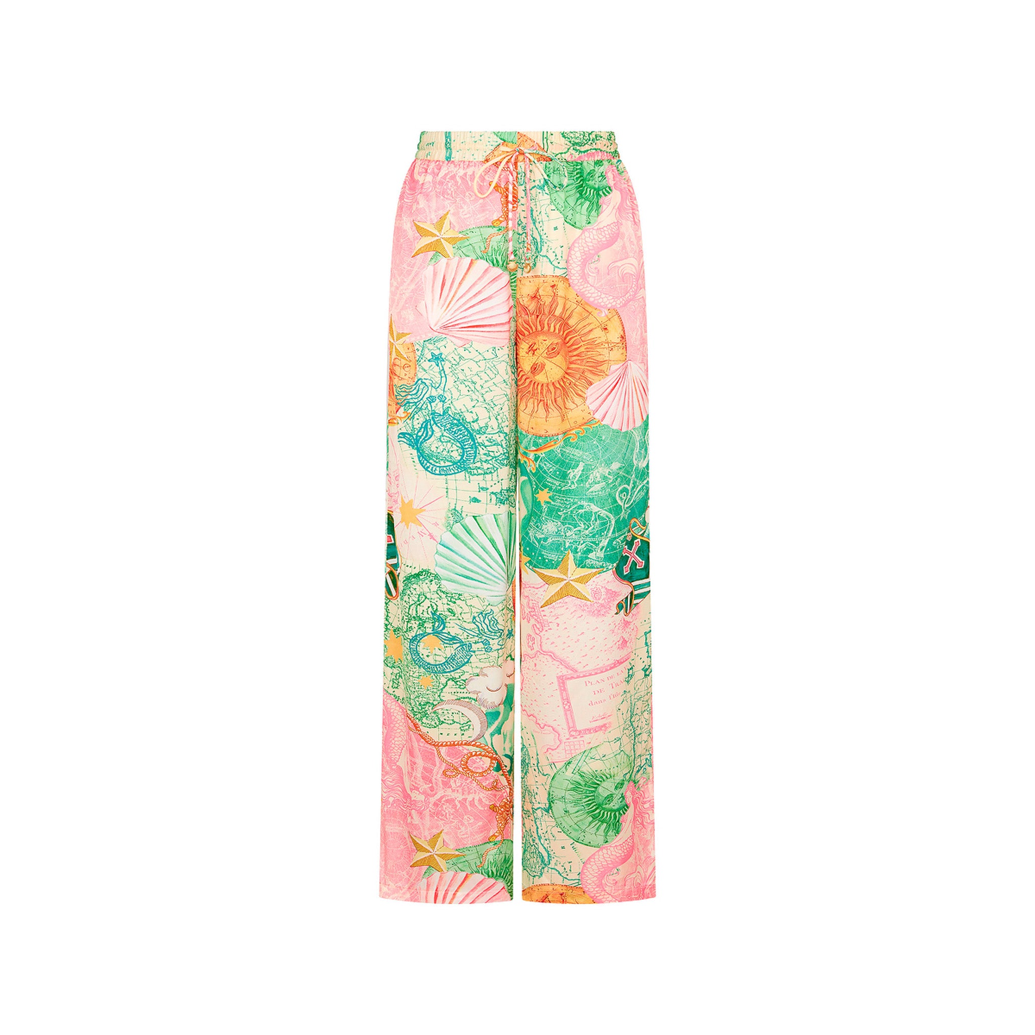 Drawstring Resort Pants - Neverland