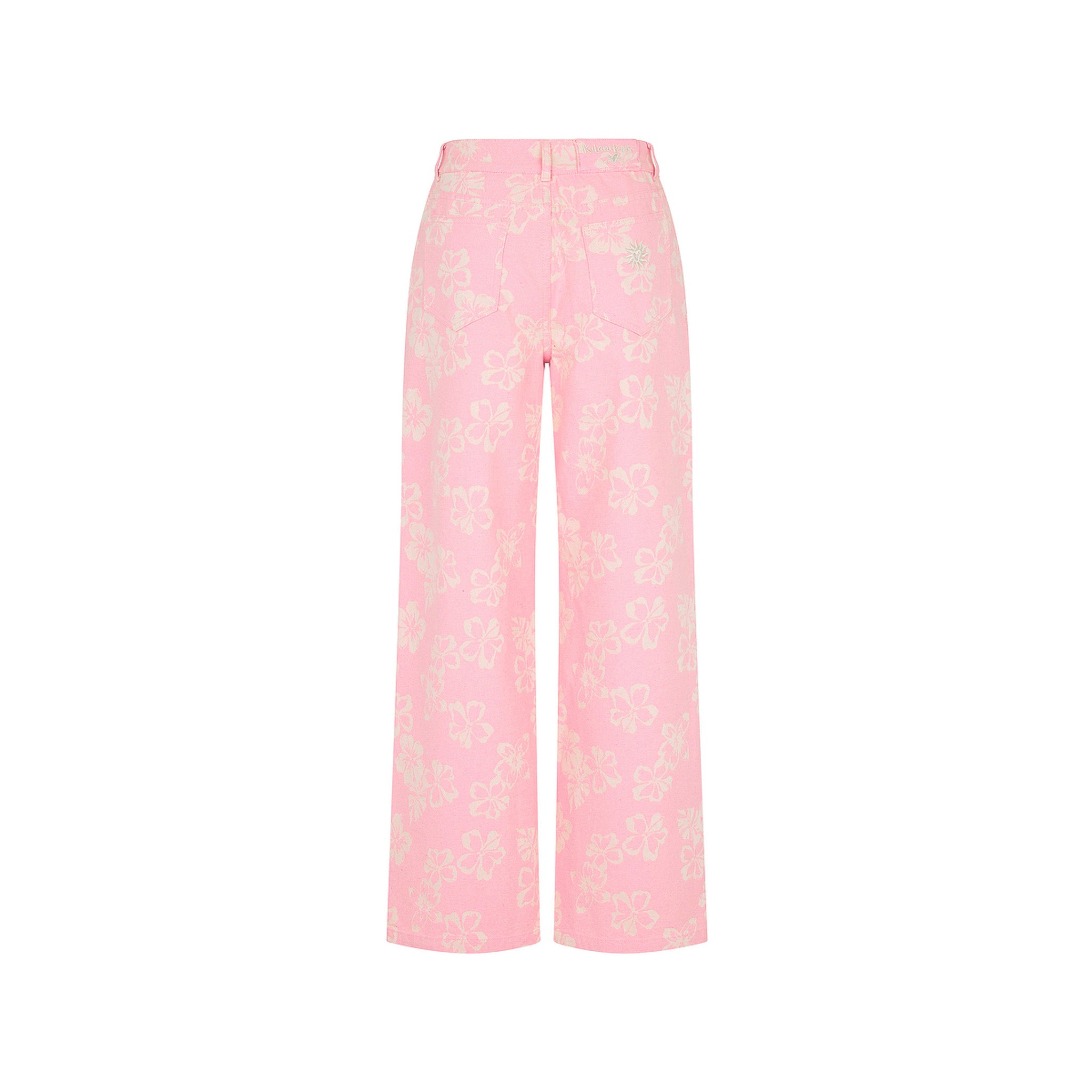 Straight Leg Relaxed Jean - Pixie Denim - Image 8
