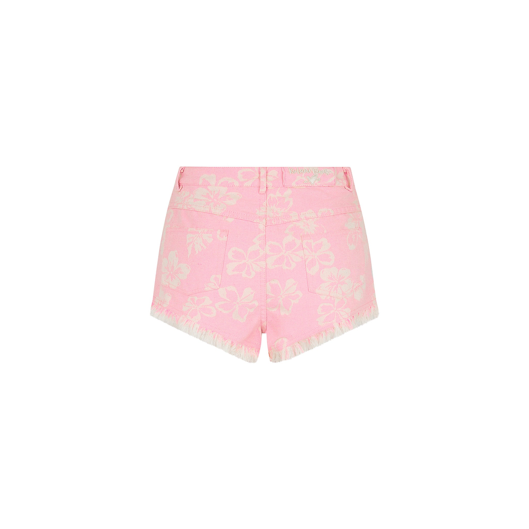 Frayed Jean Shorts - Pixie Denim - Image 8