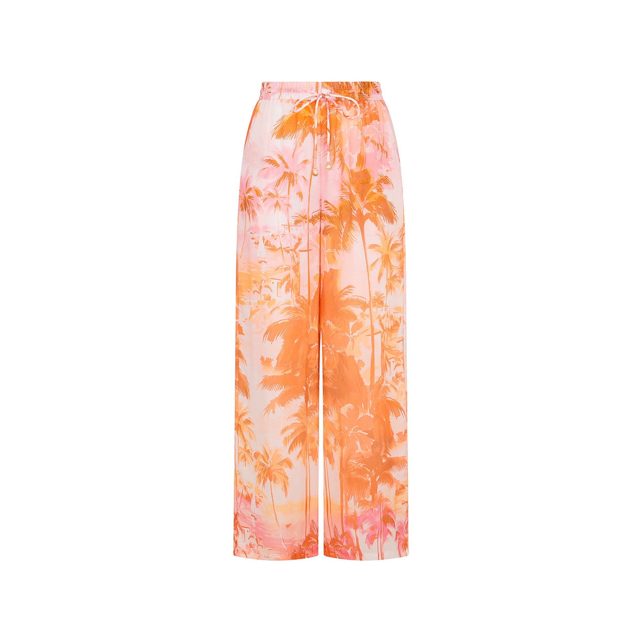 Lightweight Beach Pant - Wild Skies