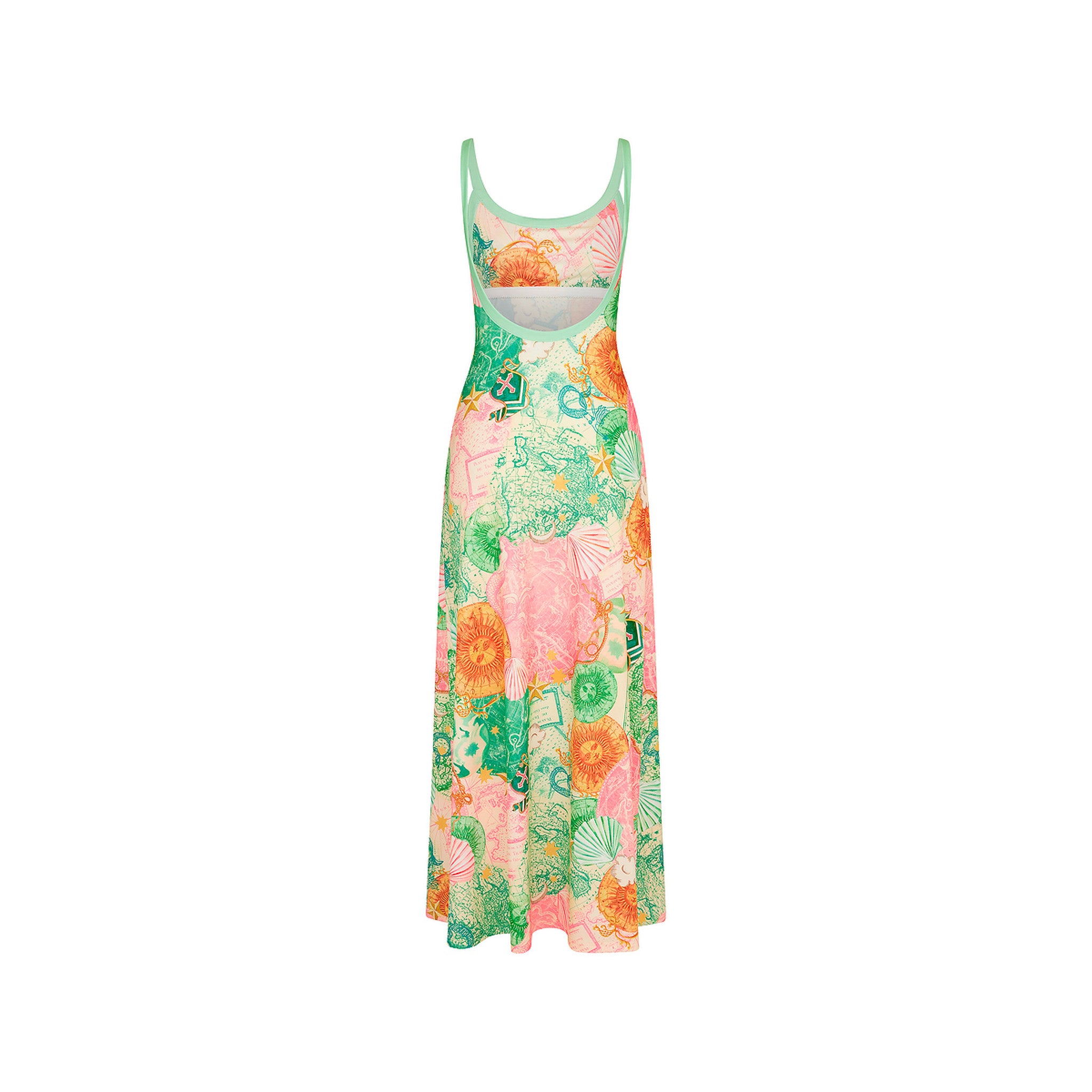 Scoop Low Back Maxi Dress - Neverland - Image 10