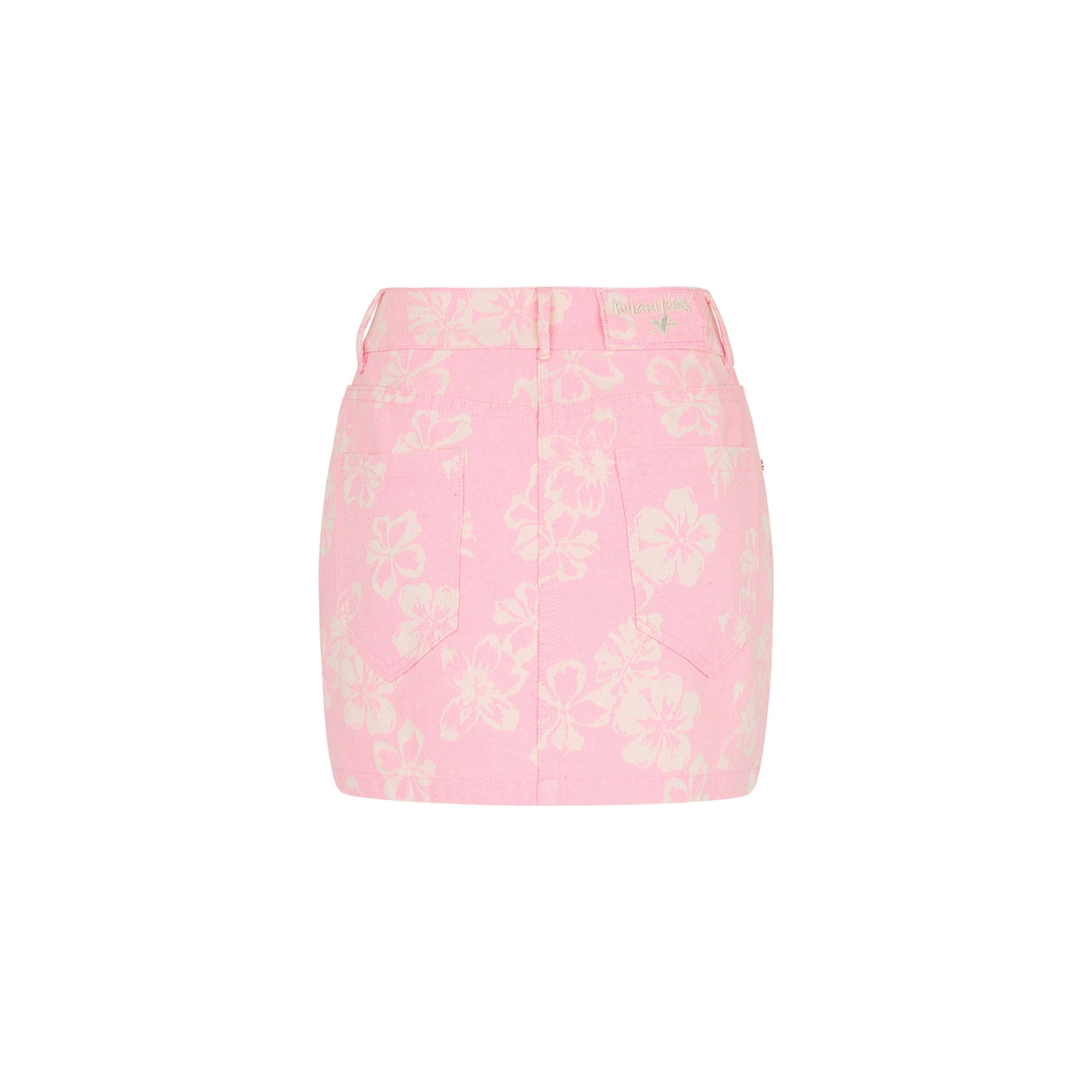 Denim Mini Skirt - Pixie Denim - Image 10