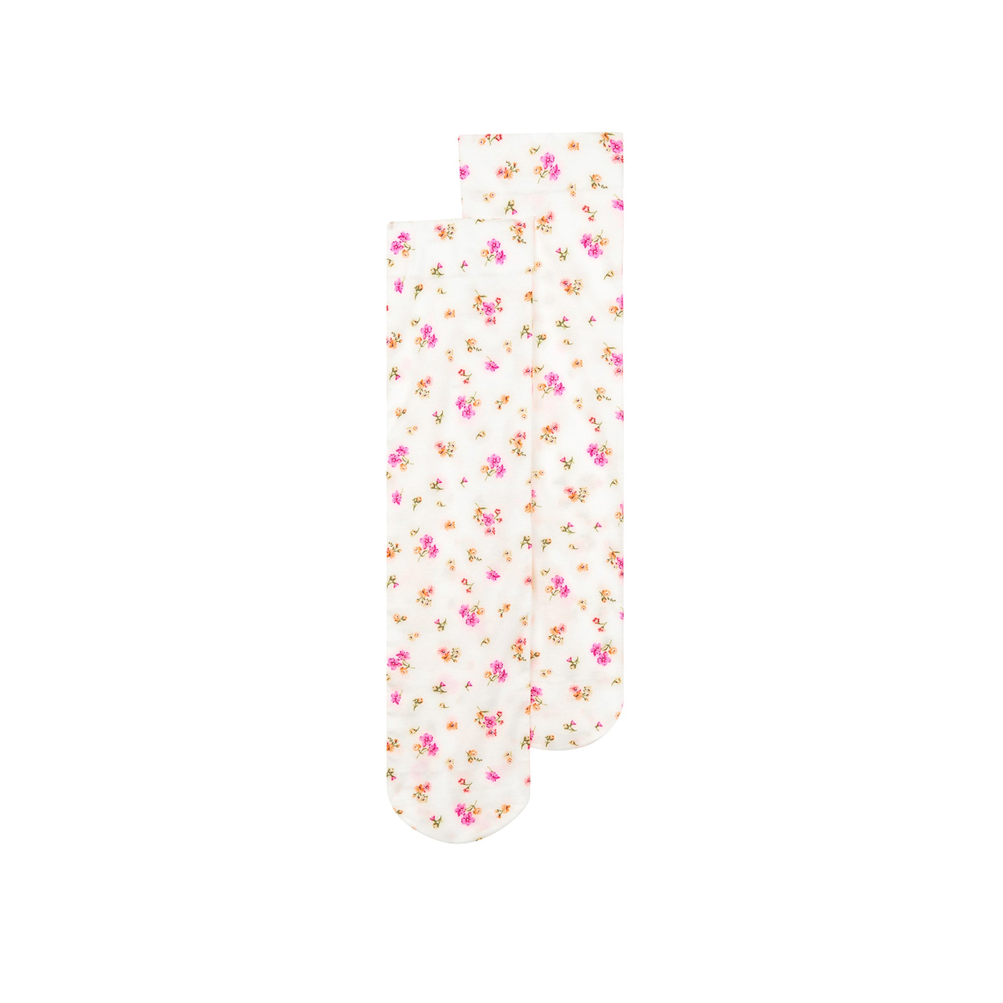 Sheer Ankle Socks - Vanilla Blossom