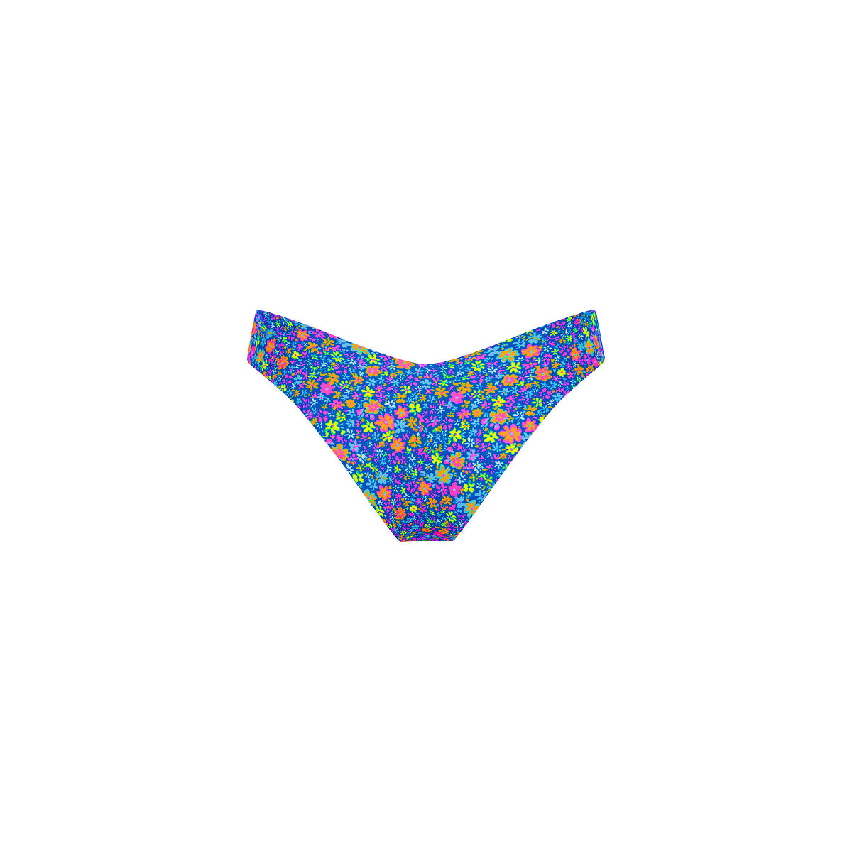Cheeky V Bikini Bottom - Electric Bloom - Image 10
