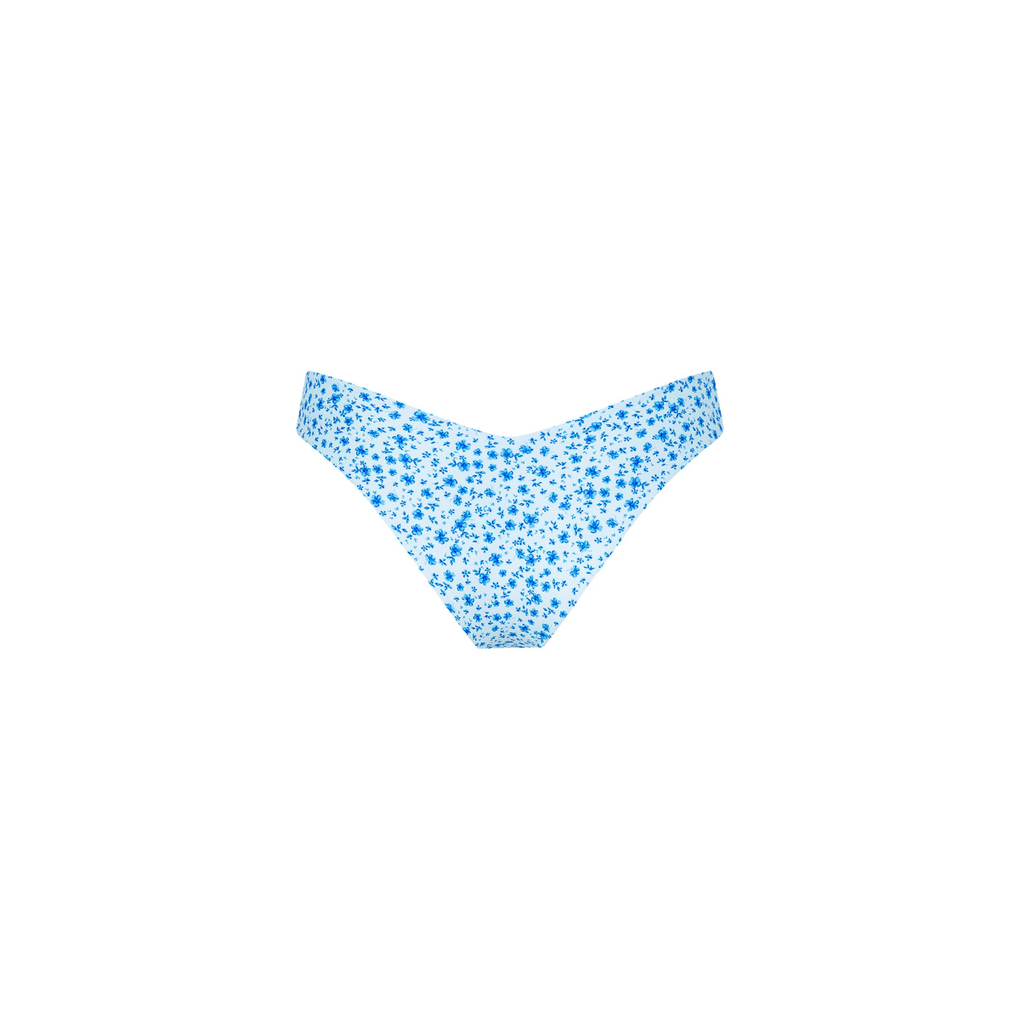 Cheeky V Bikini Bottom - Dream Flower - Image 10