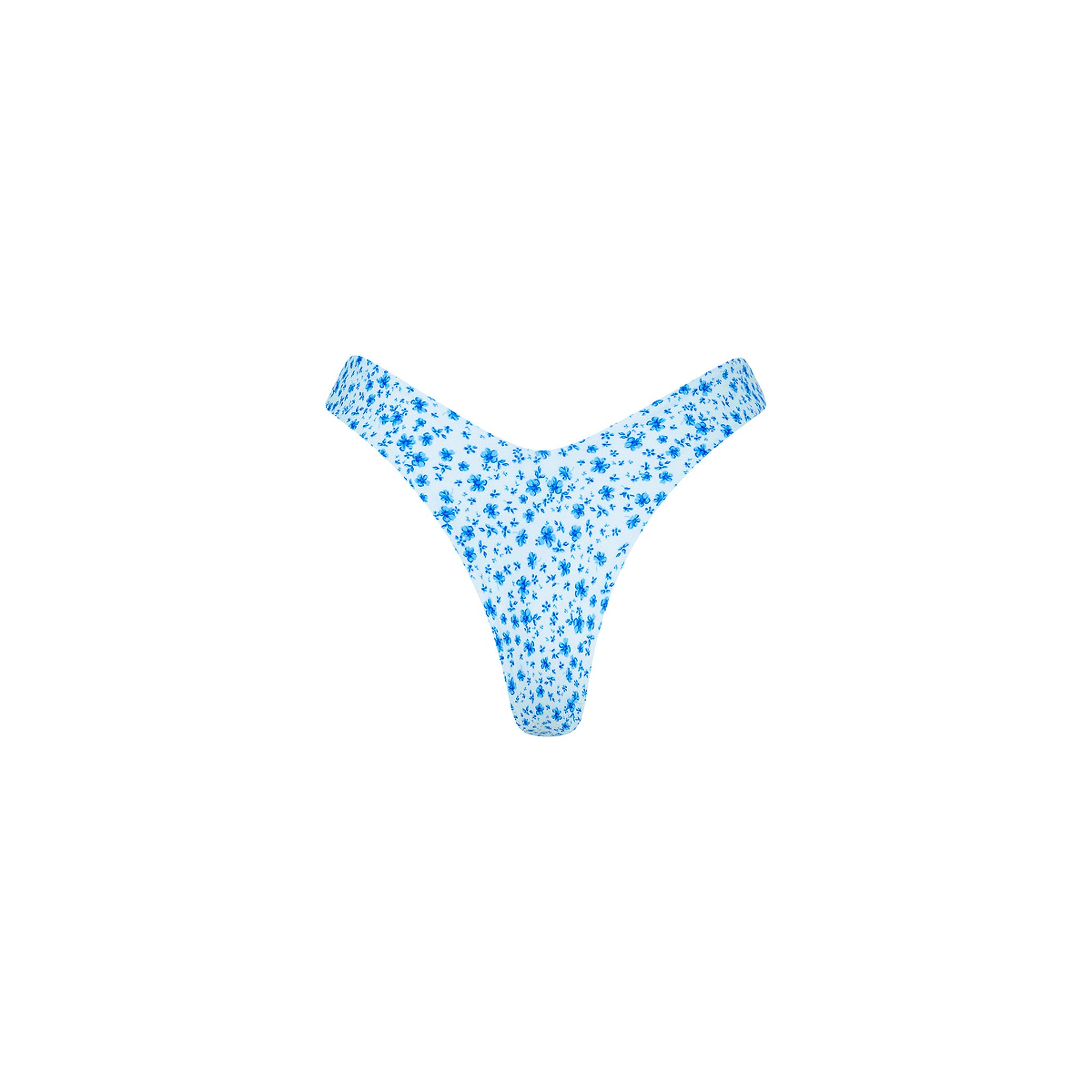 Y Cheeky Bikini Bottom - Dream Flower - Image 8