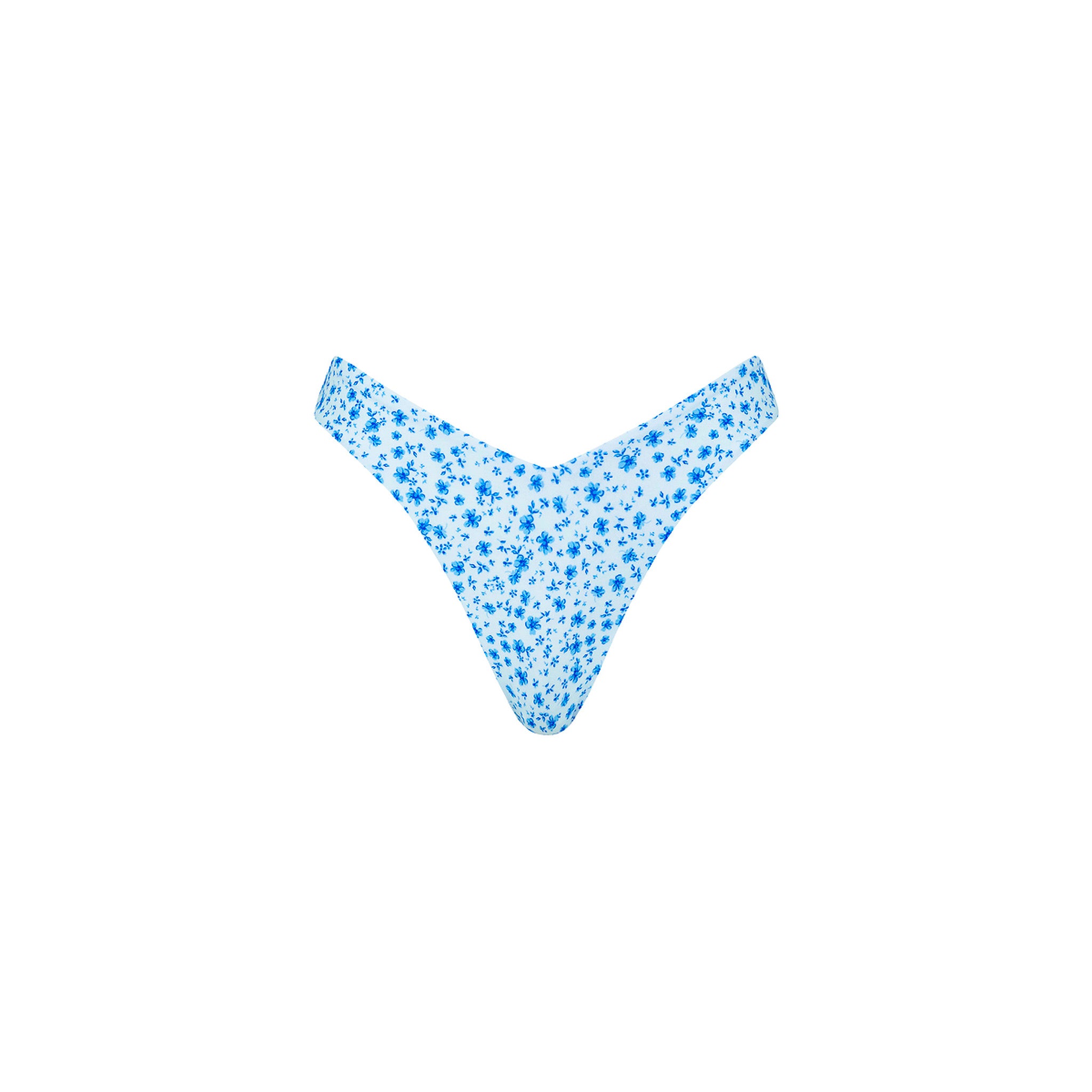 Y Cheeky Bikini Bottom - Dream Flower