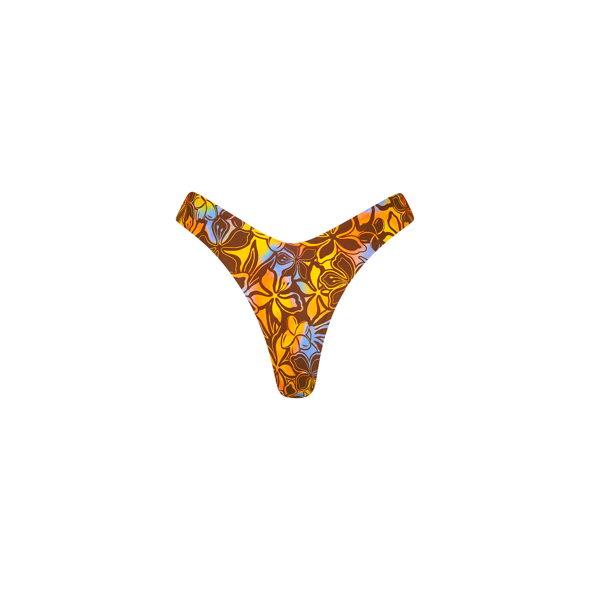 Y Cheeky Bikini Bottom - Frangipani Fizz - Image 8