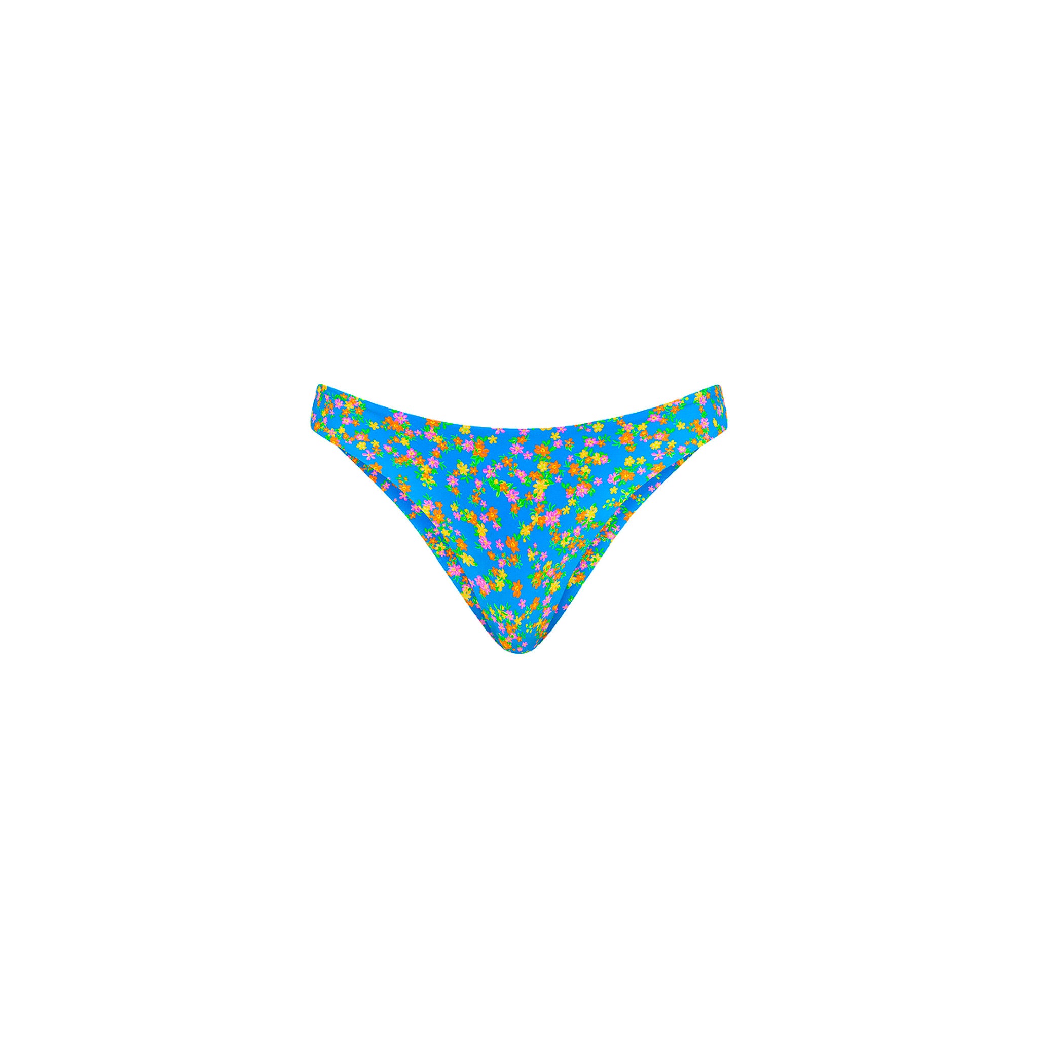 Minimal Full Coverage Bikini Bottom - La Belle