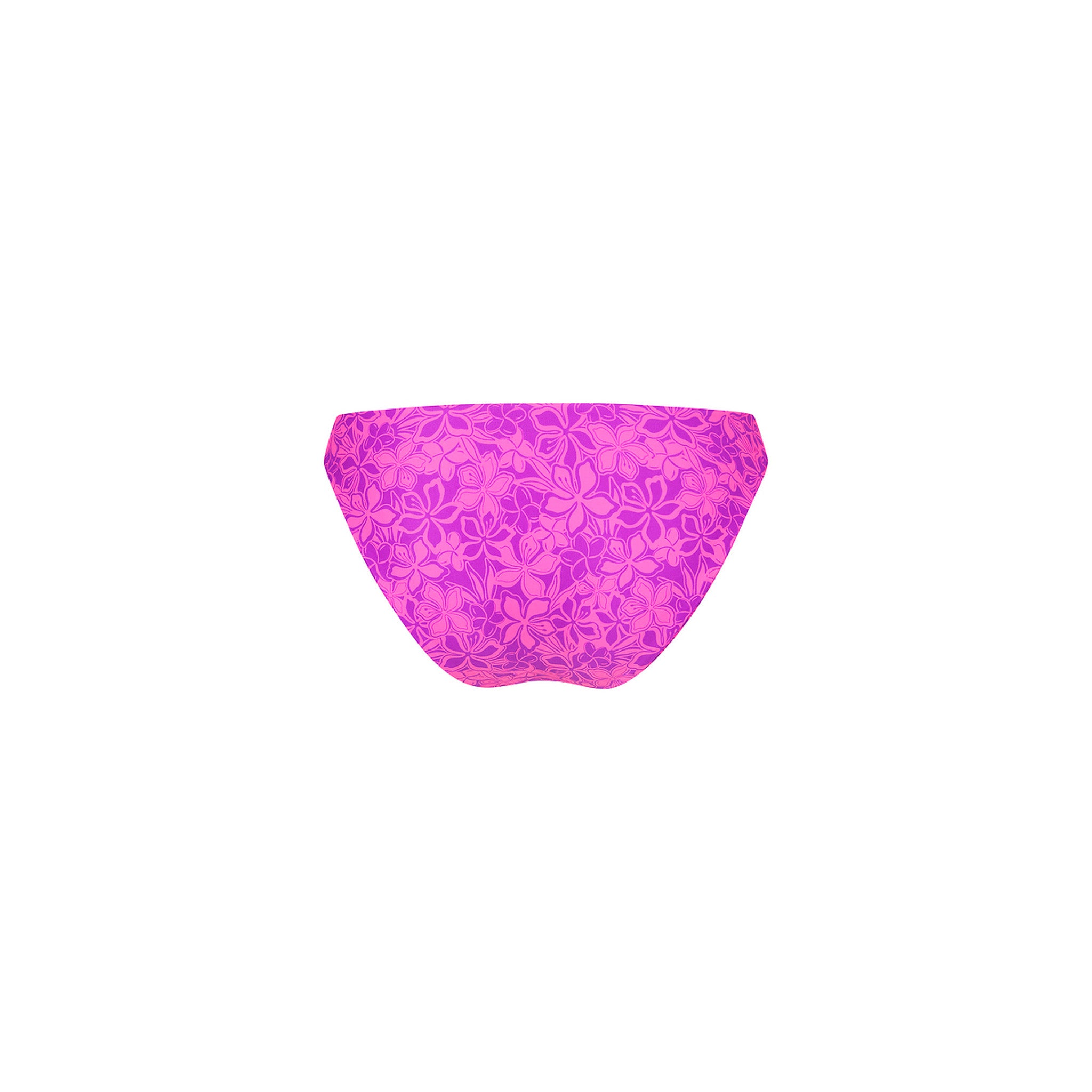 Minimal Full Coverage Bikini Bottom - Bubble Berry - Image 10