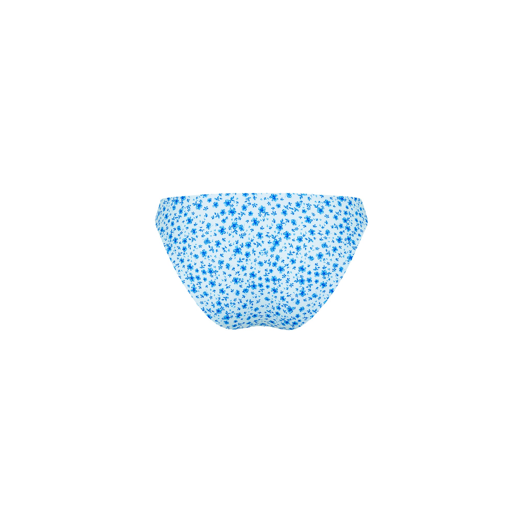 Minimal Full Coverage Bikini Bottom - Dream Flower - Image 8