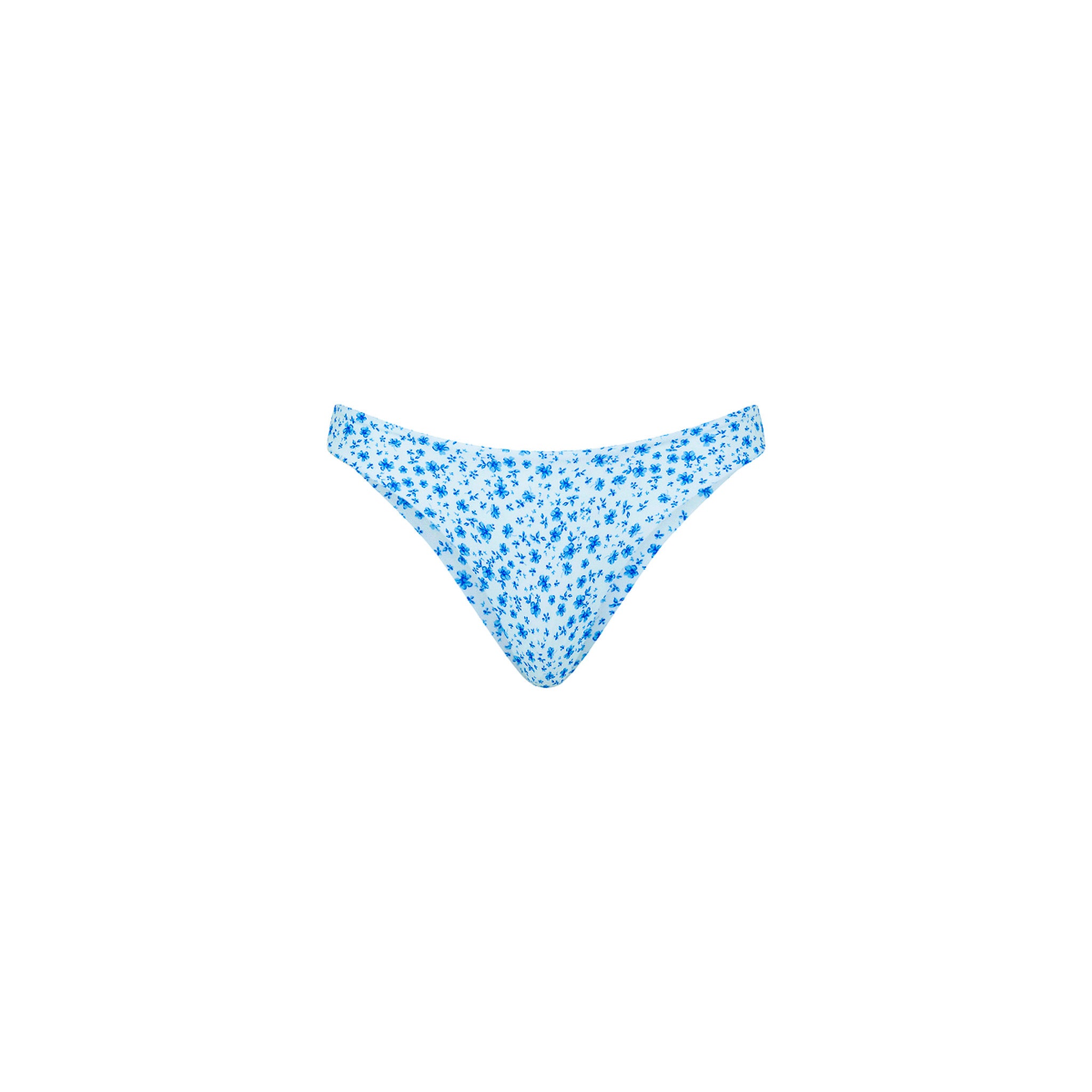 Minimal Full Coverage Bikini Bottom - Dream Flower