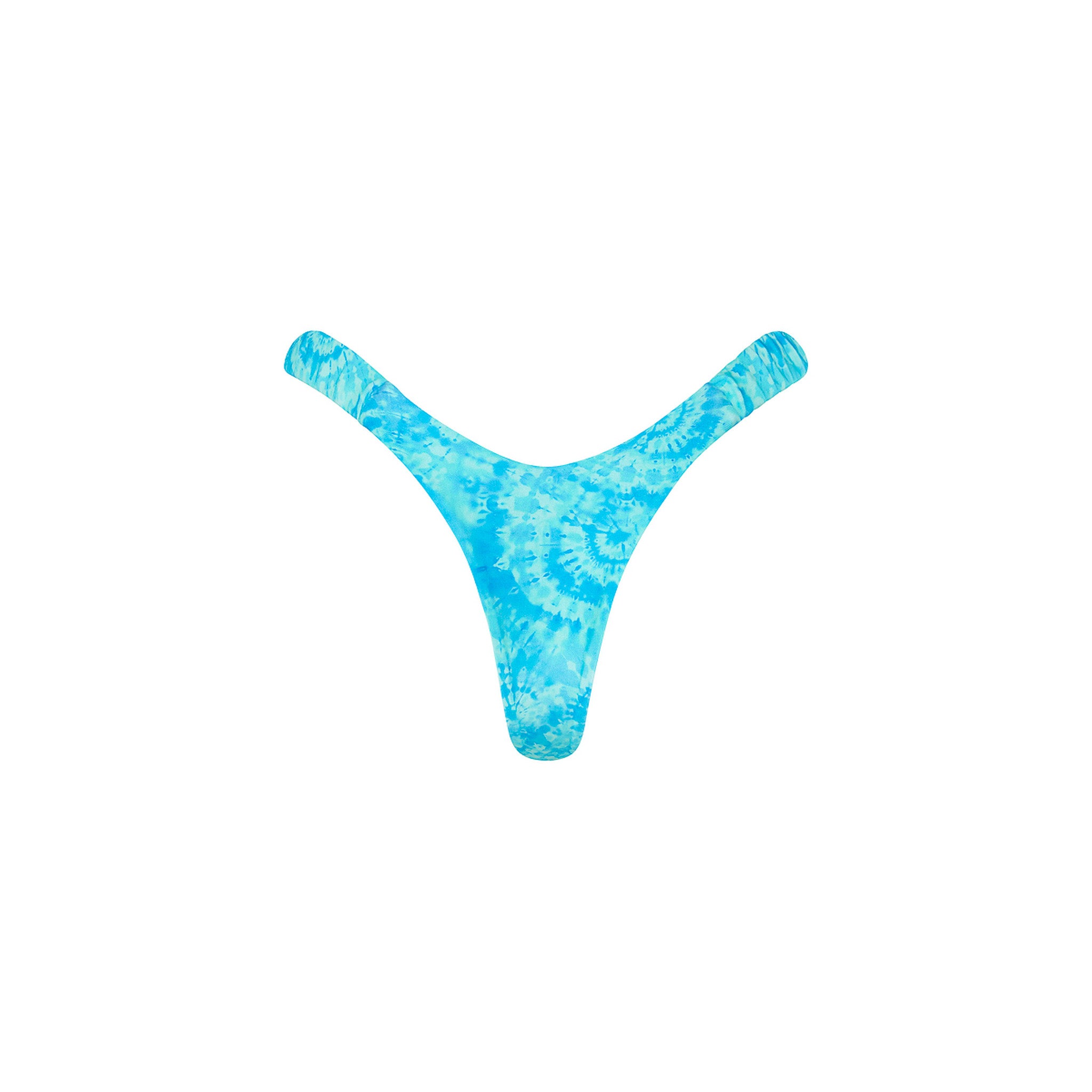 Retro Y Thong Bikini Bottom - Starry Seas - Image 10
