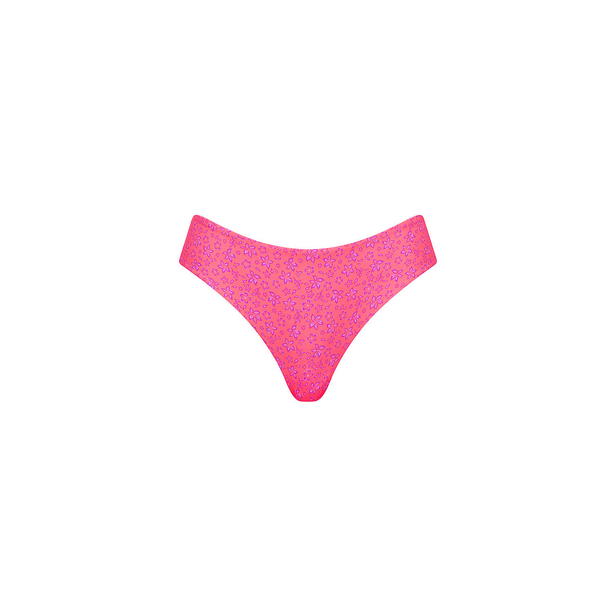 Mid-Rise Brazilian Bikini Bottom - Kiss Me