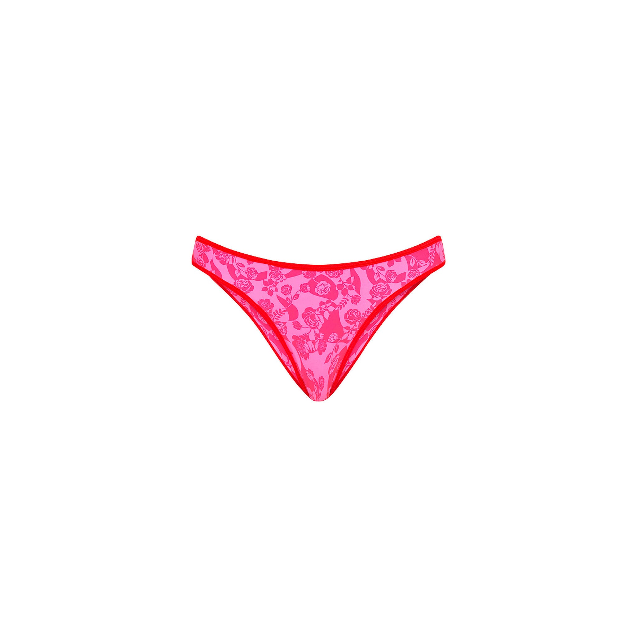 Modest Bind Full Coverage Bikini Bottom - Hearts Collide