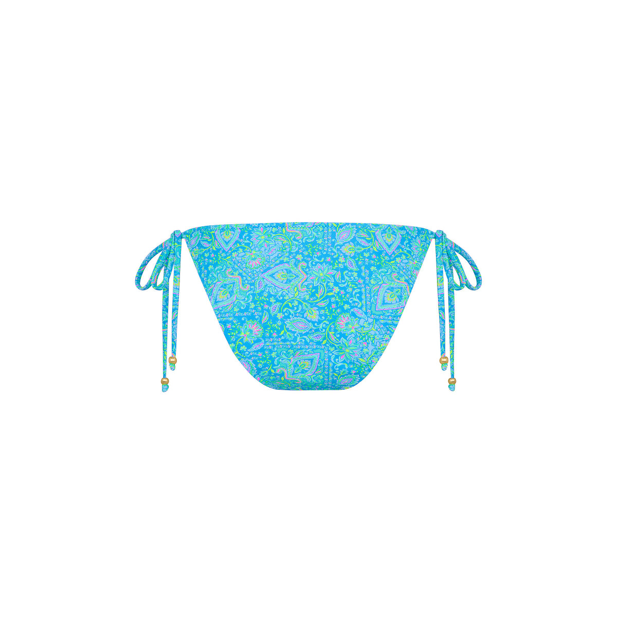 Full Coverage Tie Bikini Bottom - Stargaze - Image 9