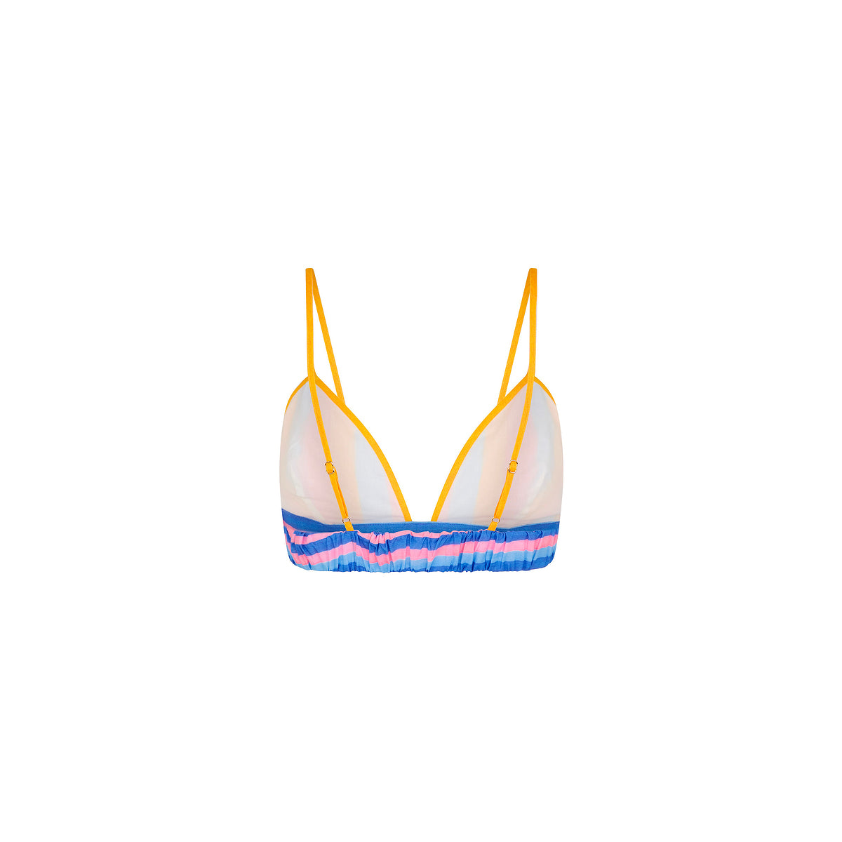 Bralette Crop Top - Seaside Stripe - Image 8