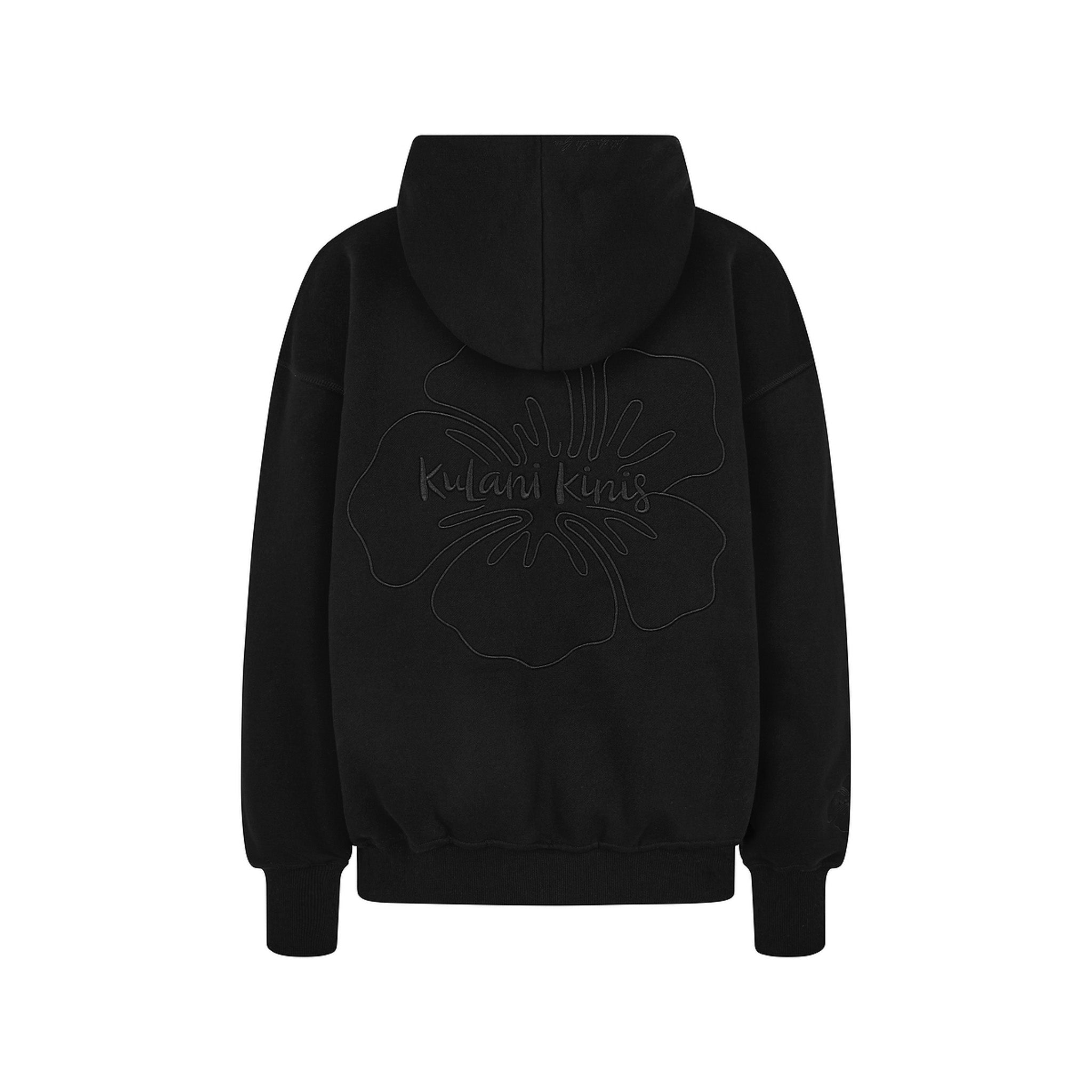 Embroidered Hoodie - Twilight Black - Image 10