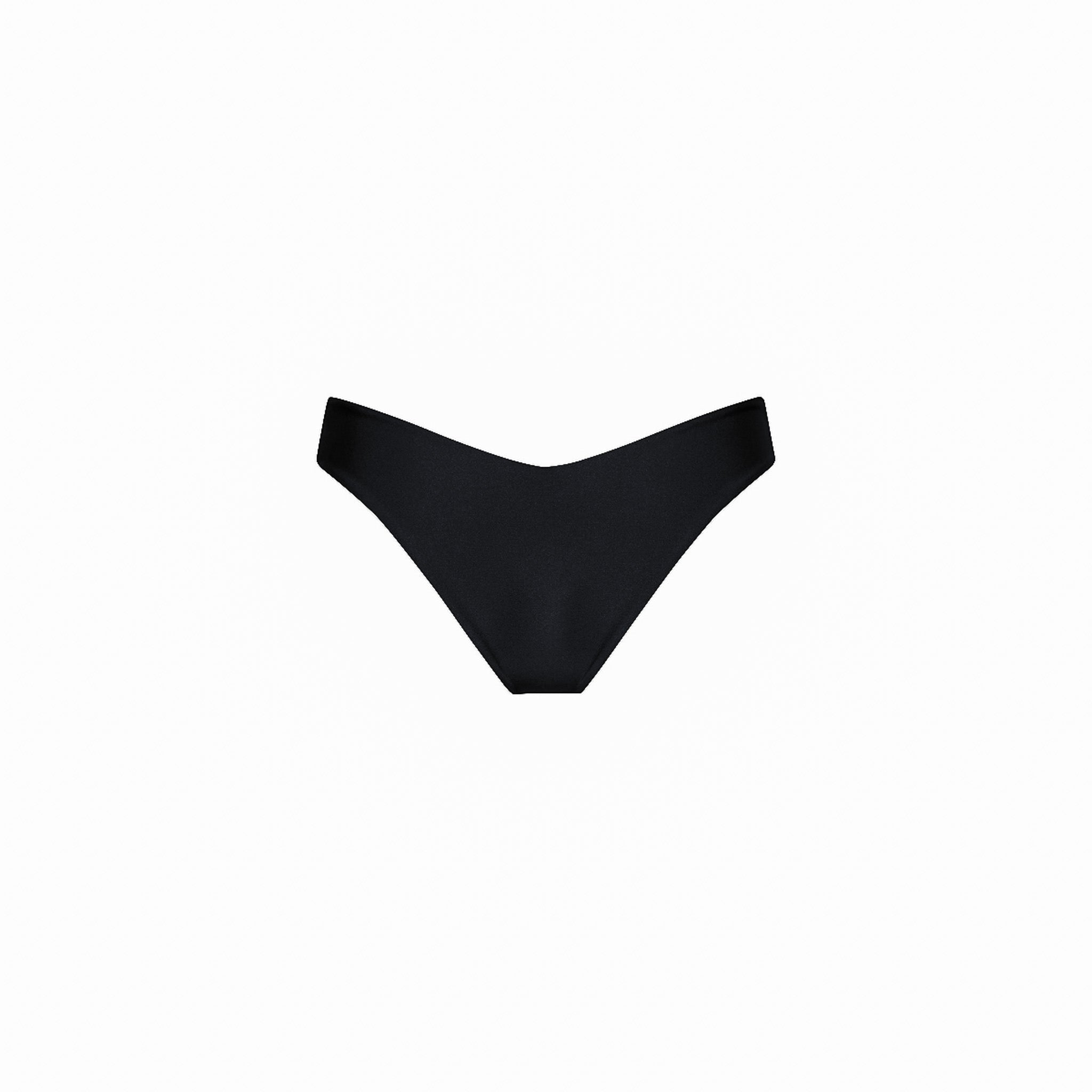Cheeky V Bikini Bottom - Twilight Black - Image 9
