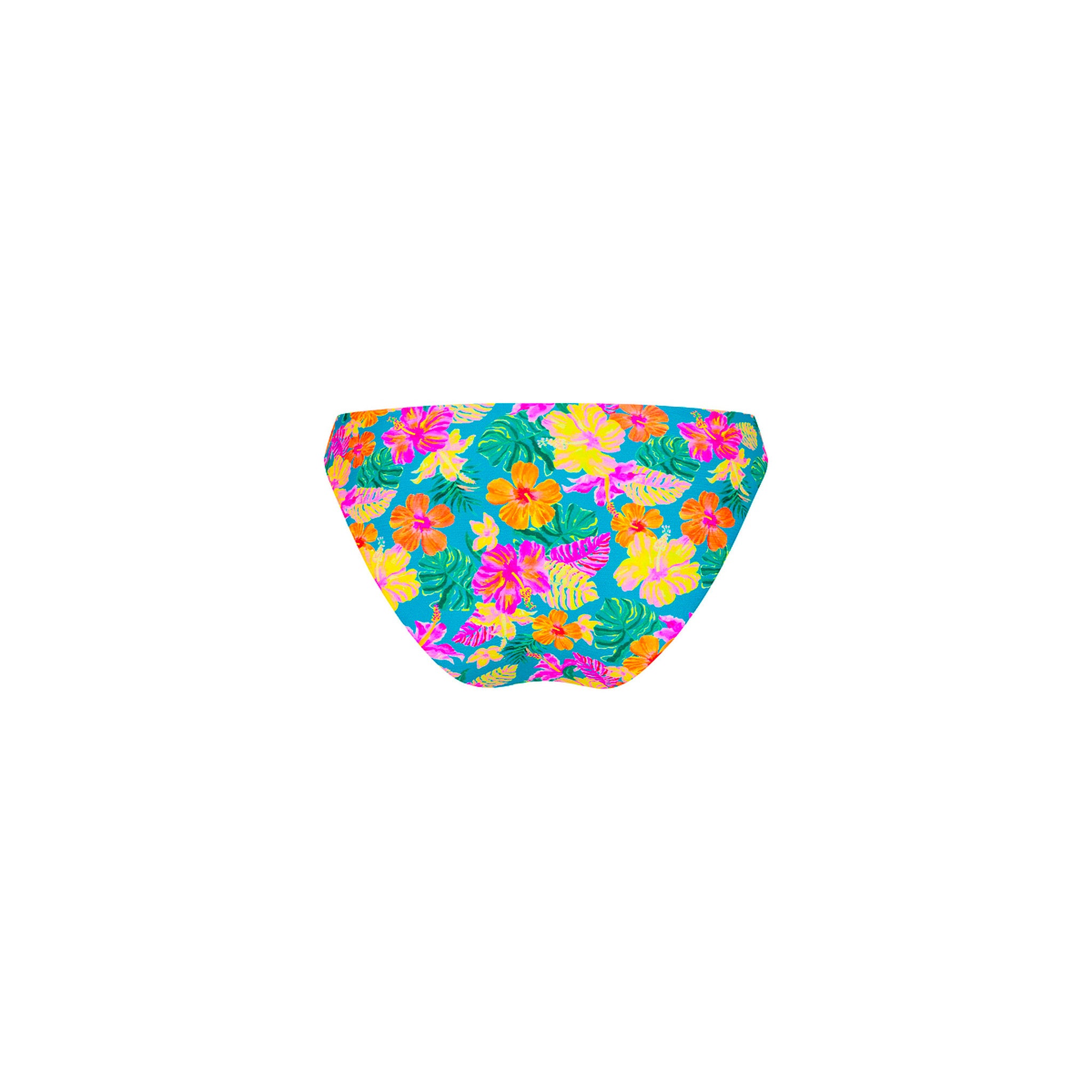 Minimal Full Coverage Bikini Bottom - Paradise Pop - Image 9