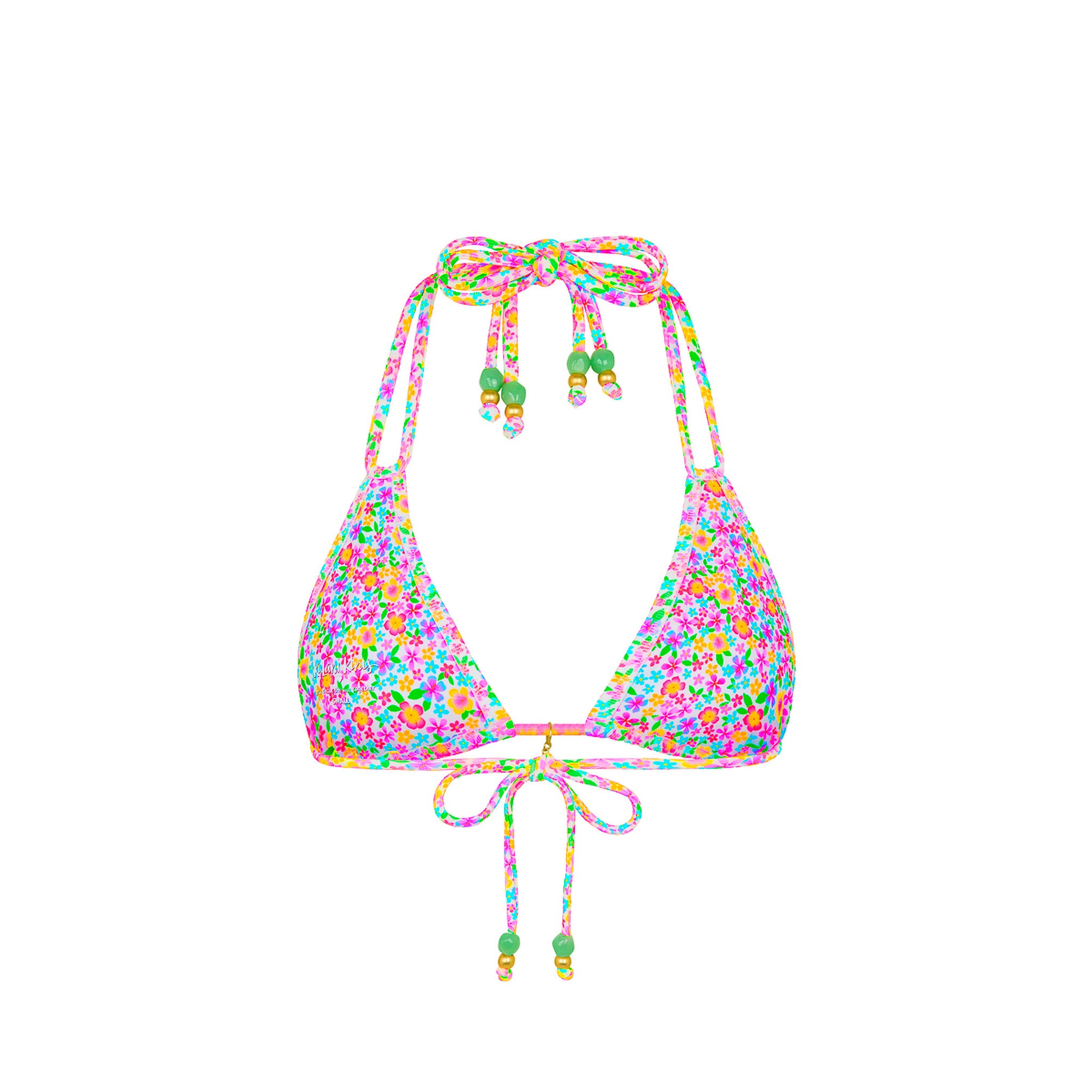 Halter Bralette Bikini Top - Field Trip - Image 8