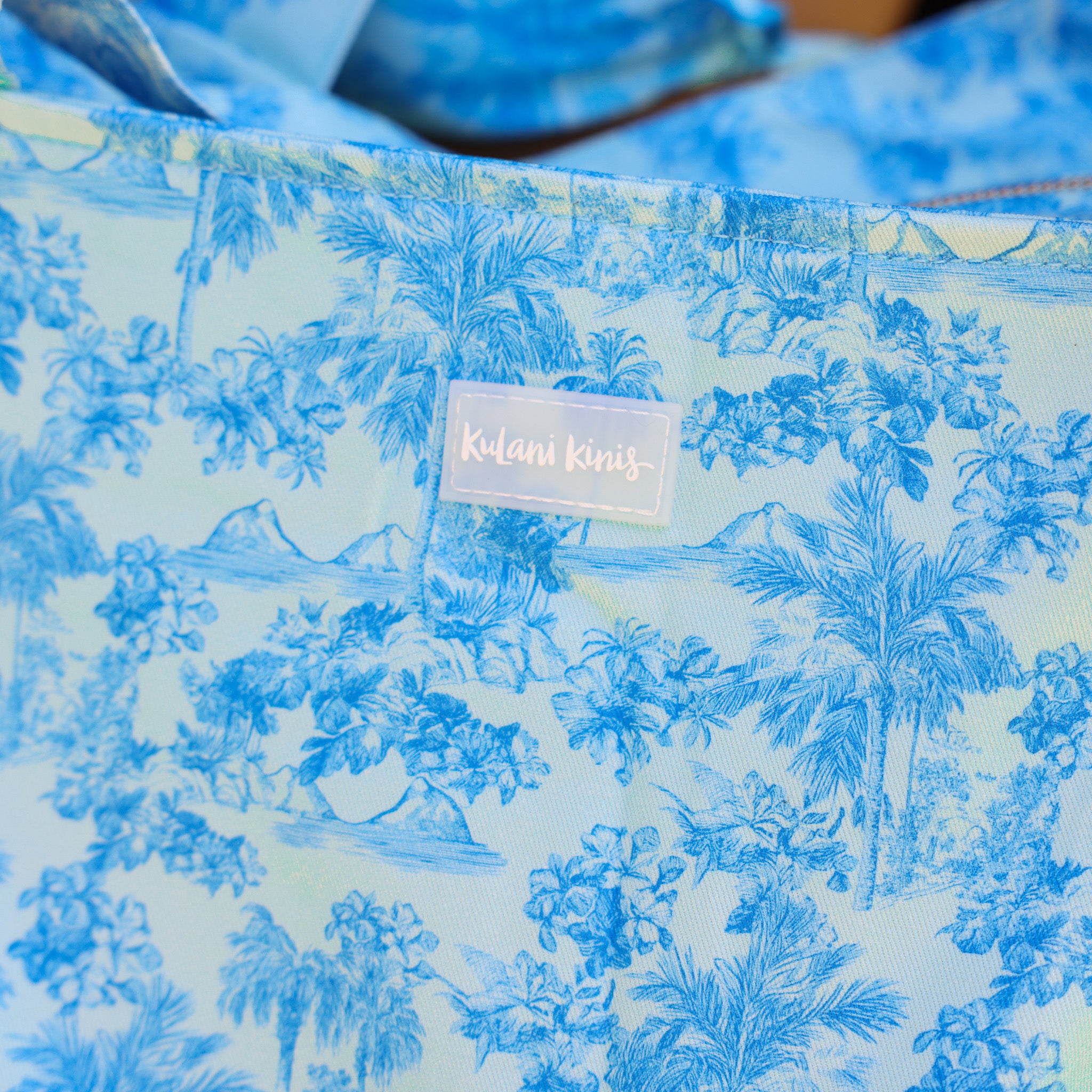 Beach Tote Bag - Ocean Paradise - Image 5