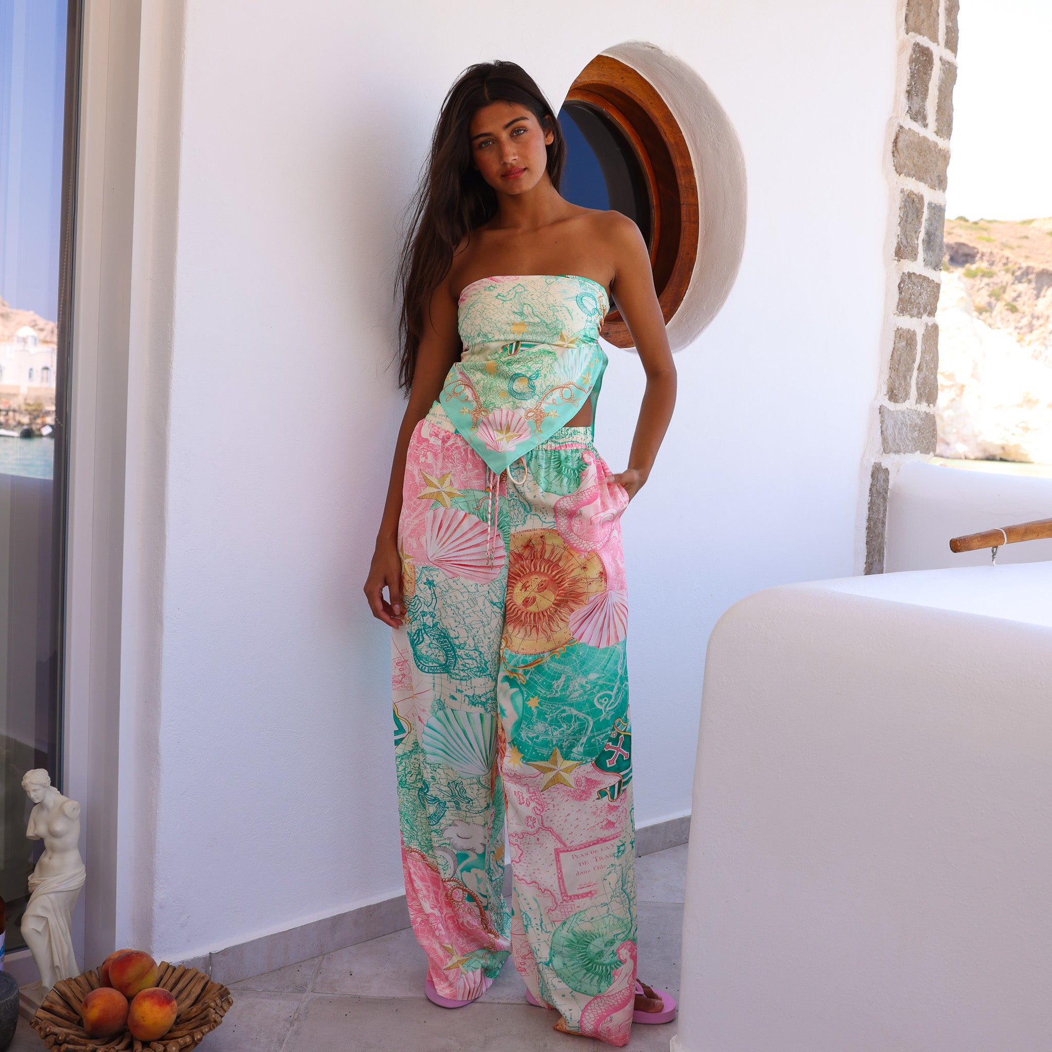 Drawstring Resort Pants - Neverland - Image 7