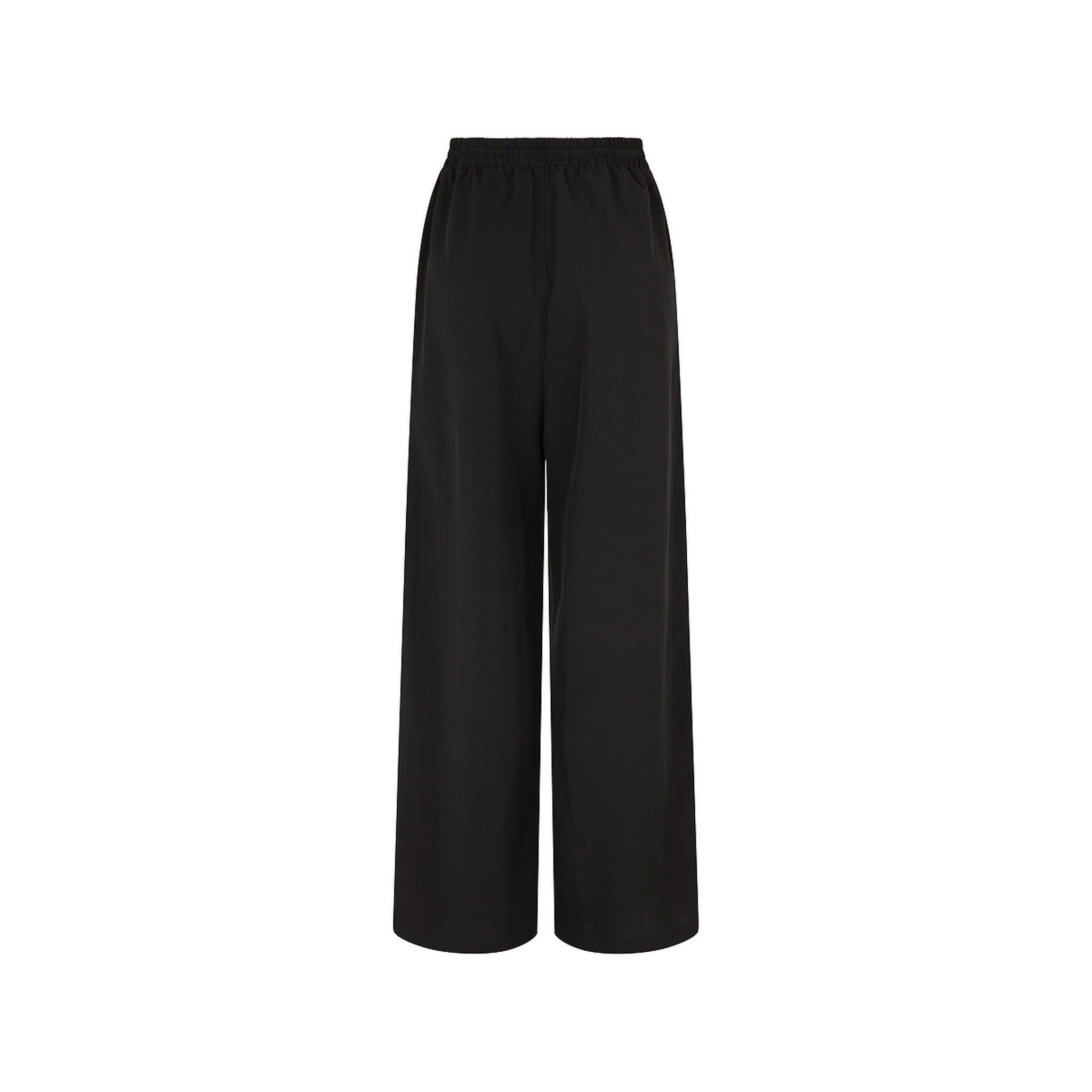 Drawstring Summer Pants - Twilight Black - Image 8