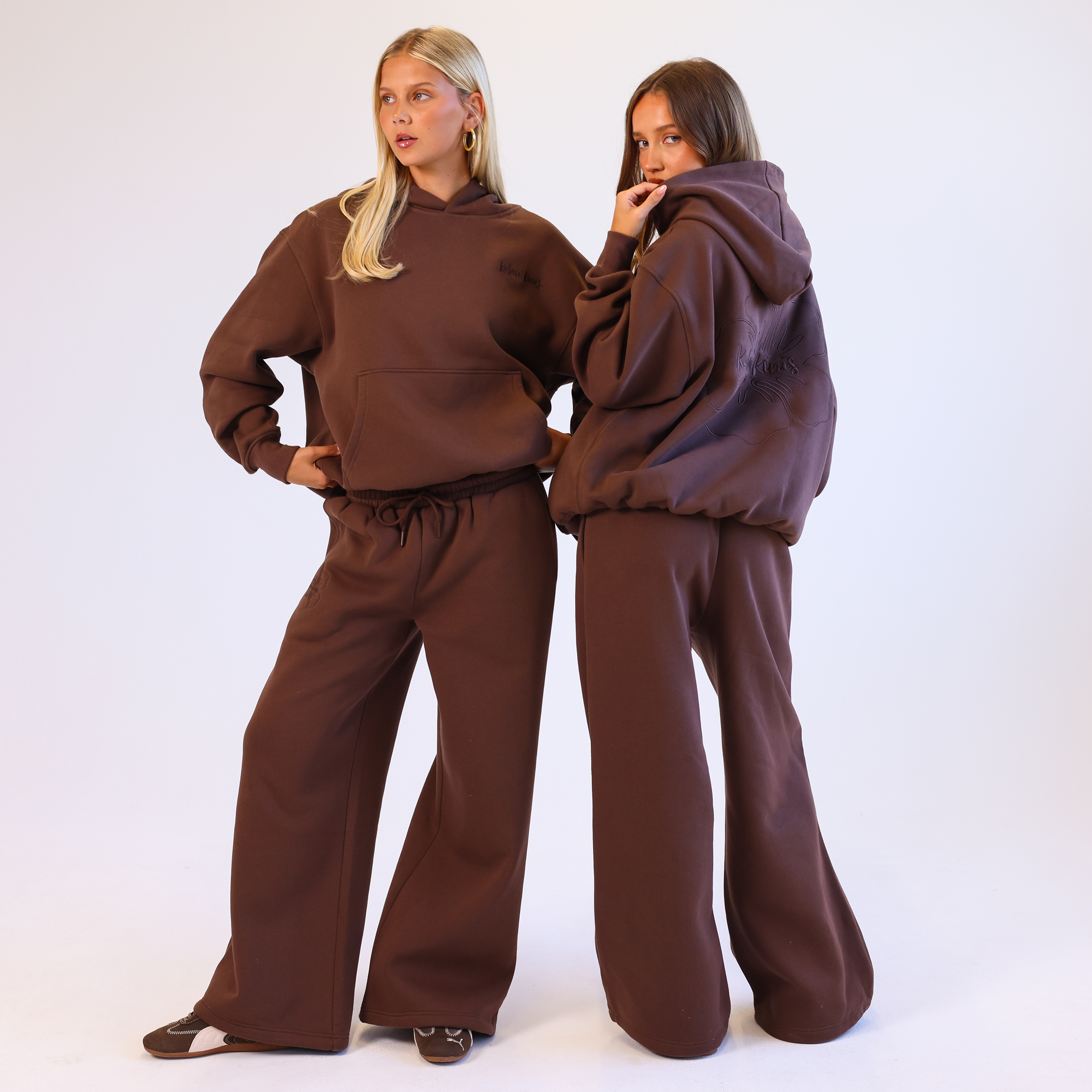 Embroidered Track Pants - Coco - Image 3