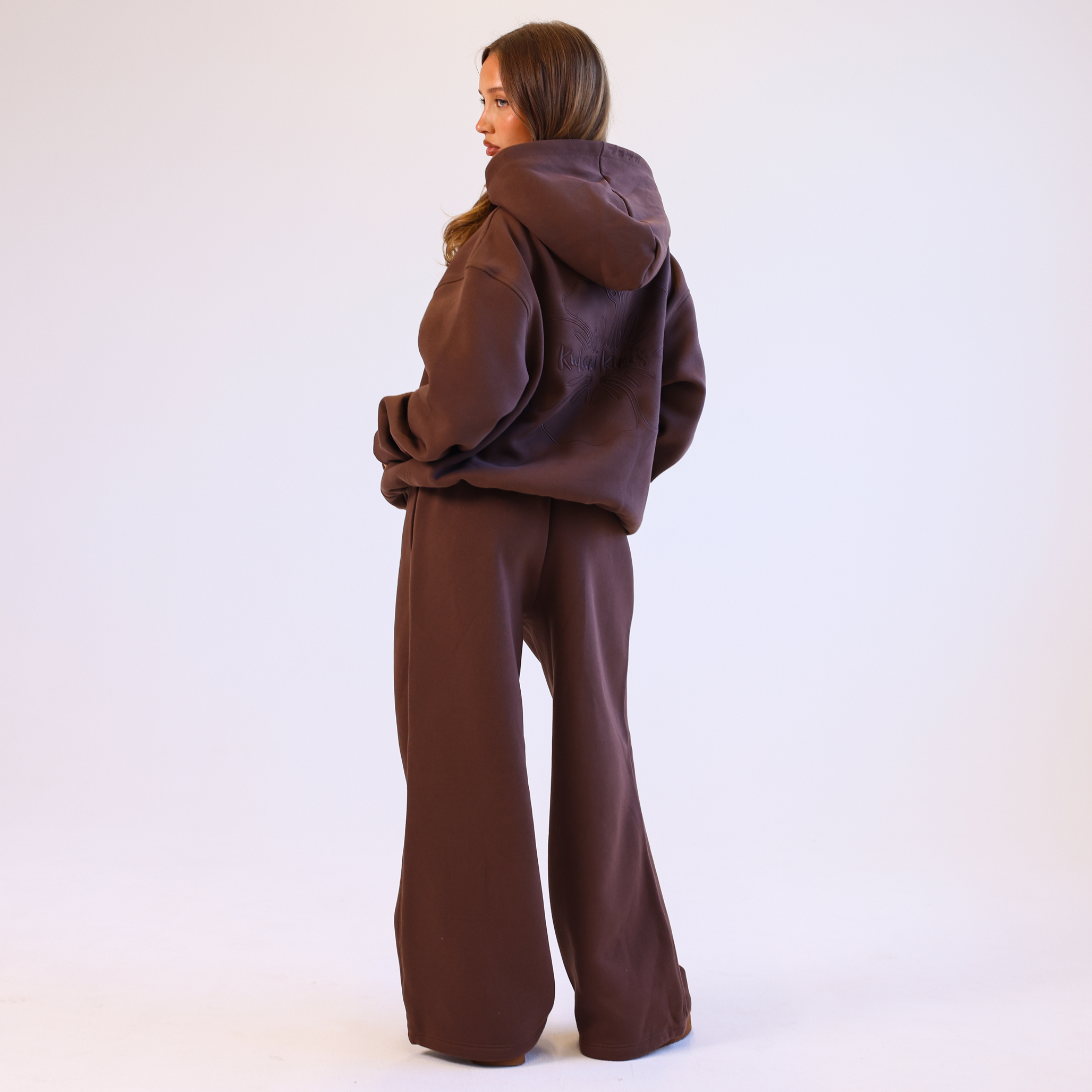 Embroidered Track Pants - Coco - Image 7