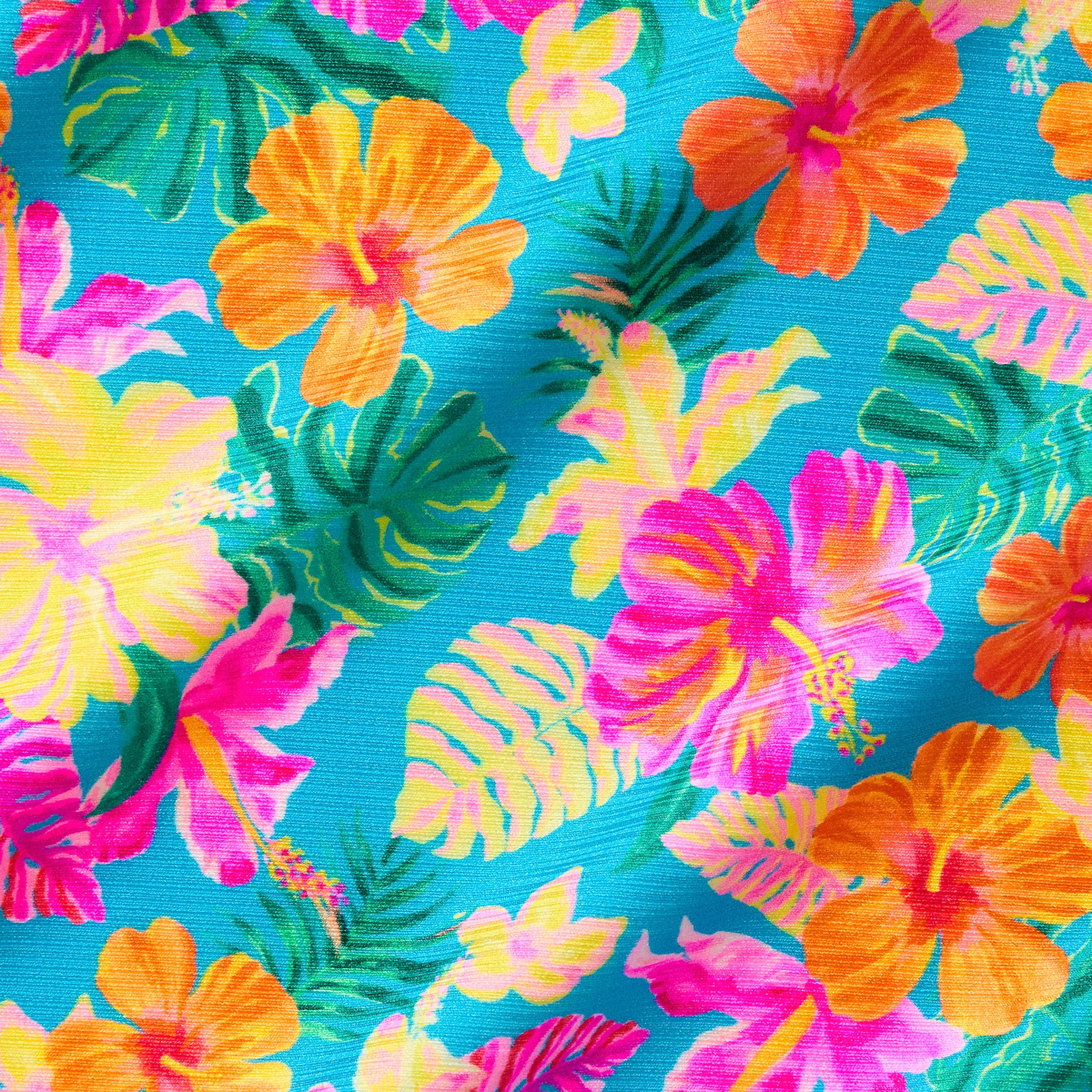 Lettuce Edge Full Coverage Bikini Bottom - Paradise Pop - Image 7