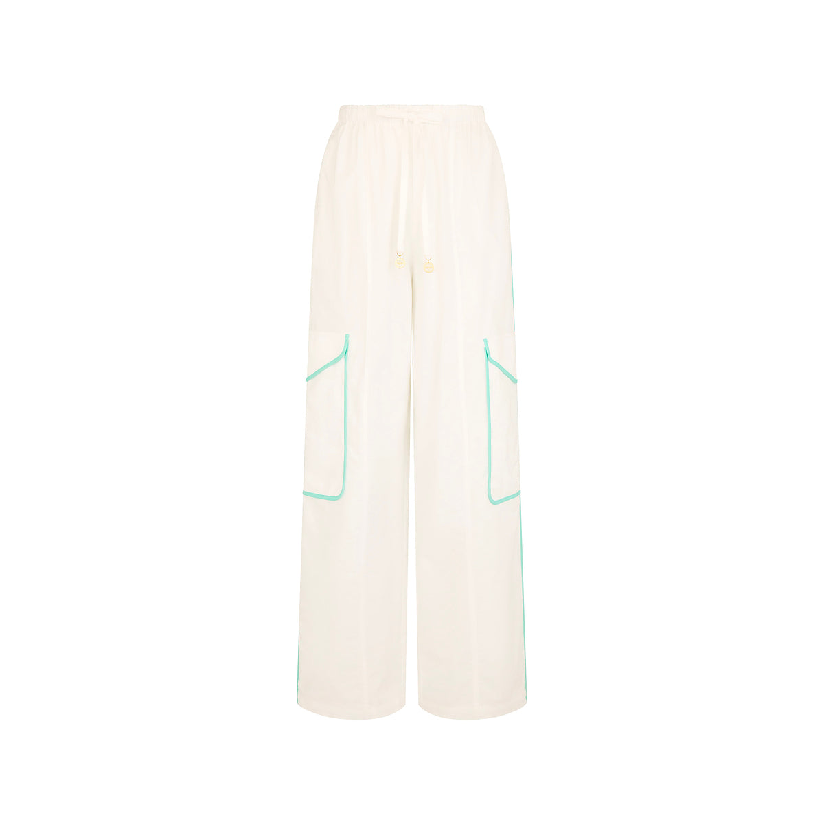 Essential Cargo Pants - Crystal Tides