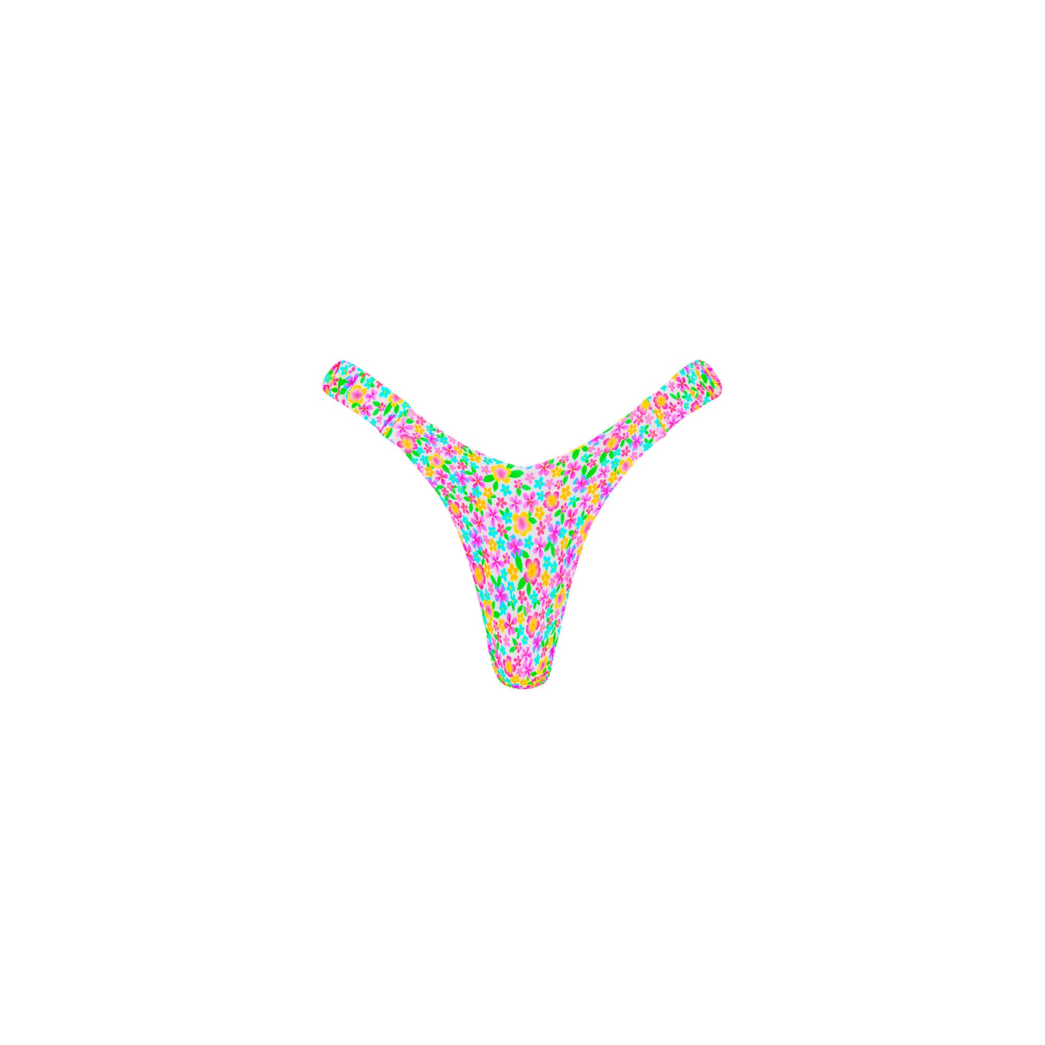 Retro Y Thong Bikini Bottom - Field Trip