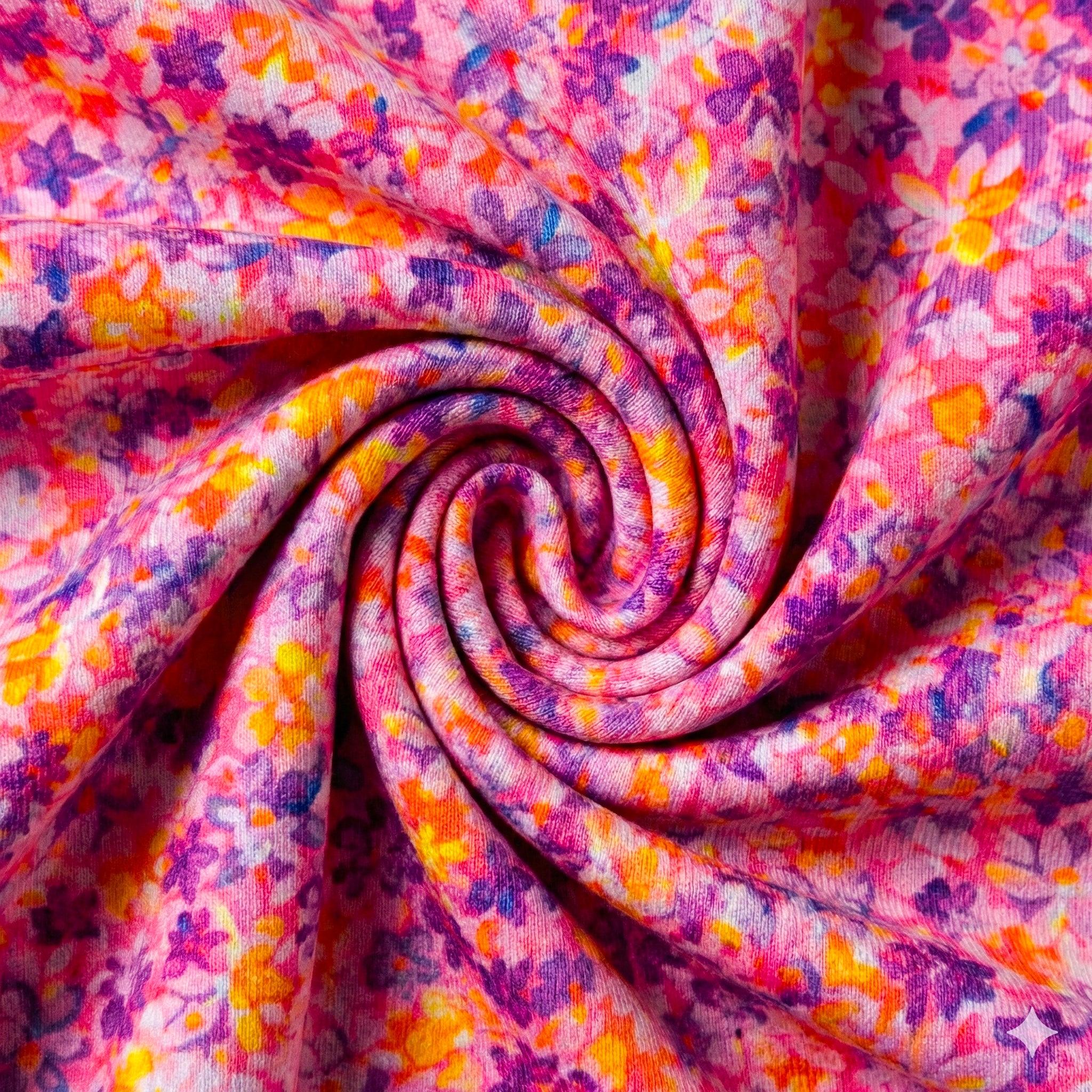 Minimal Full Coverage Bikini Bottom - Gelato Bloom - Image 6