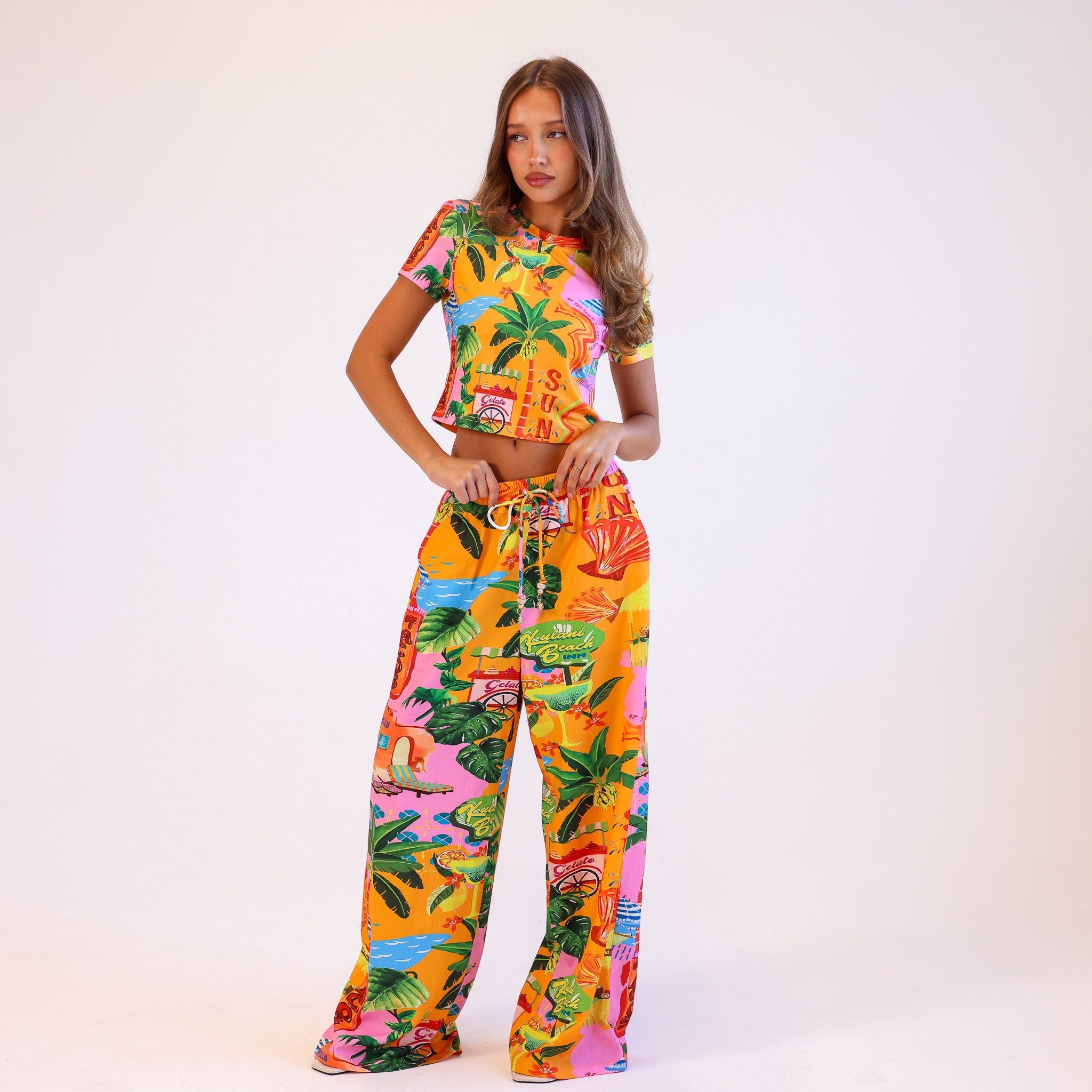 Classic Baby Tee - Sunlit Spritz - Image 3