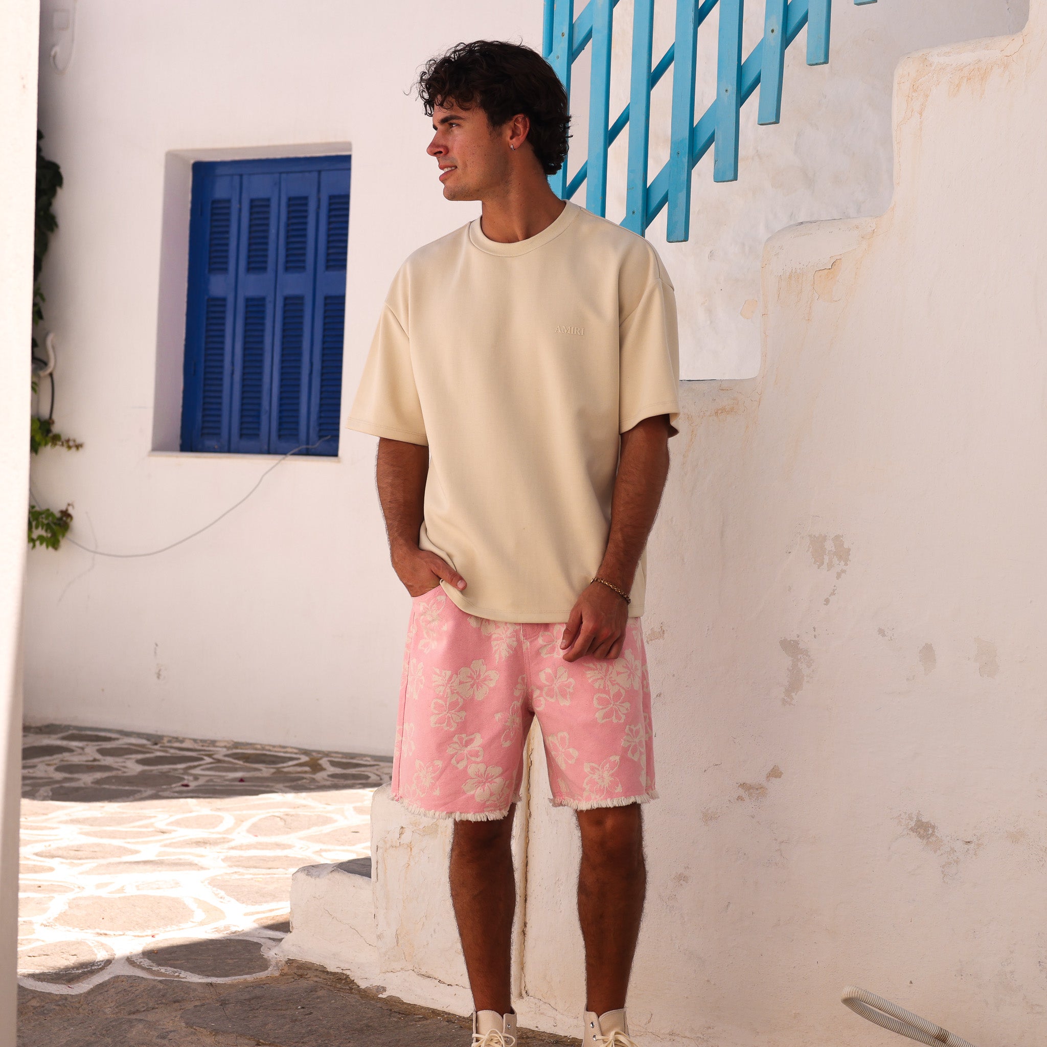 Alternative view of Men's Casual Denim Shorts - Pixie Denim