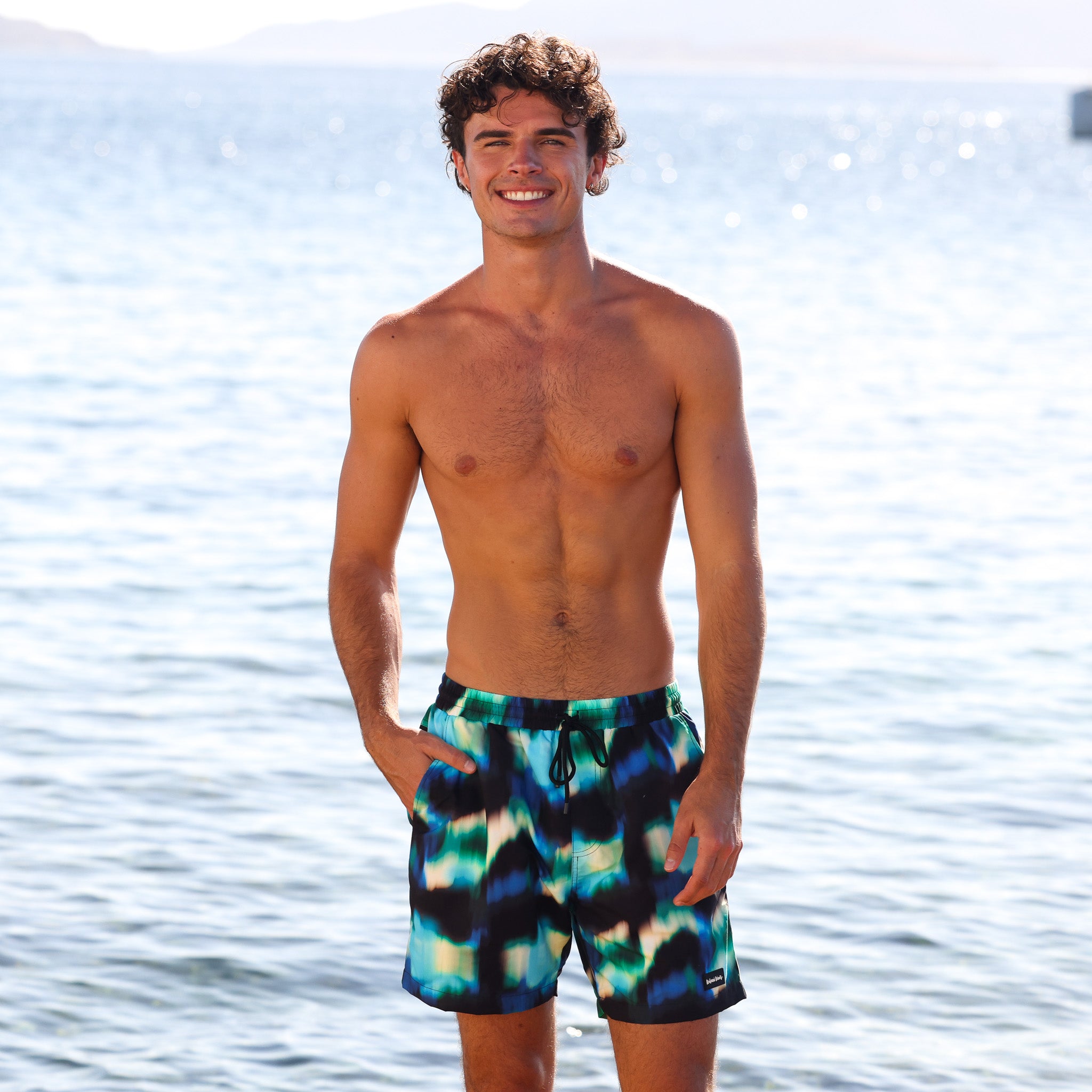 Alternative view of Men's Swim Trunks - Ocean Mischief