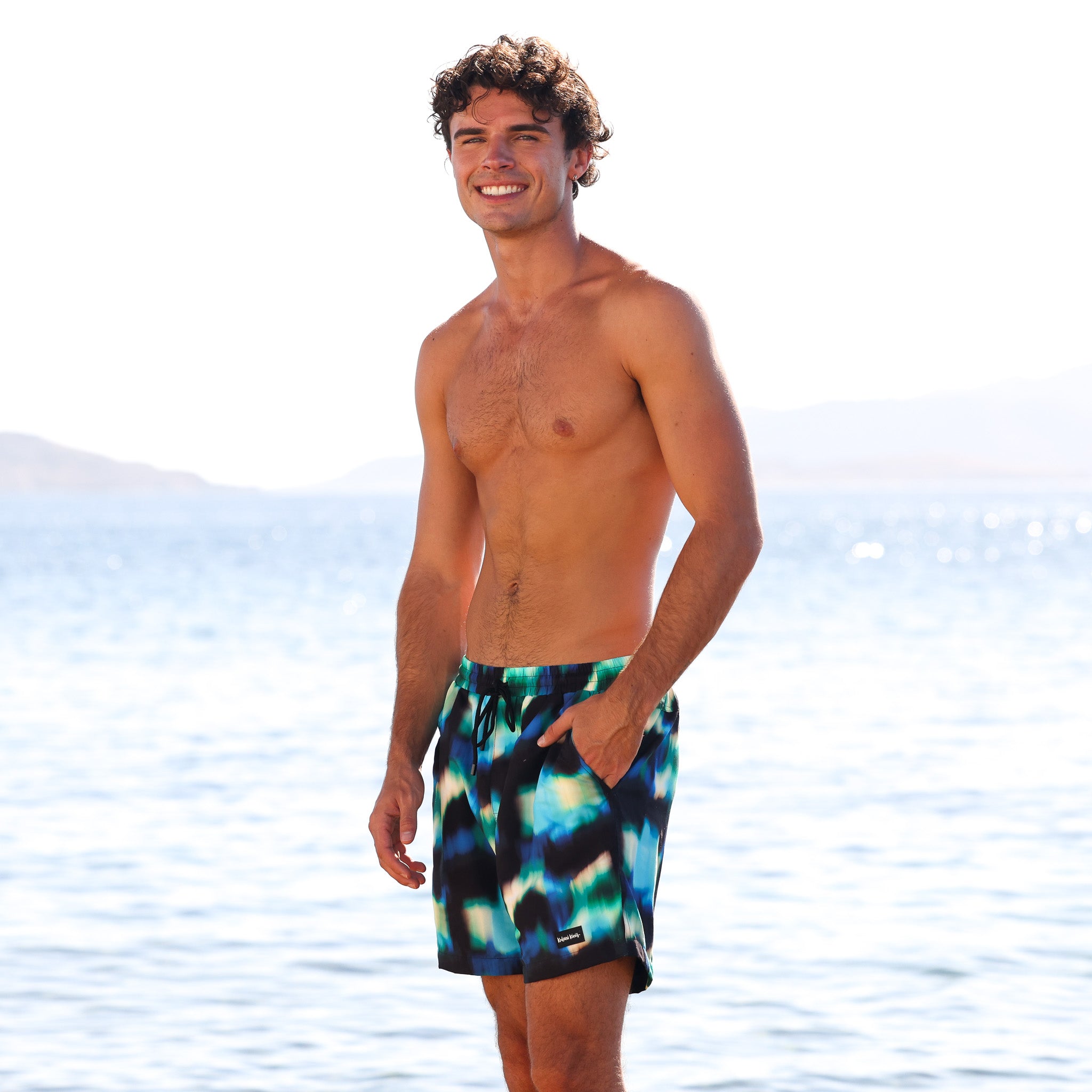 Men's Swim Trunks - Ocean Mischief - Image 3