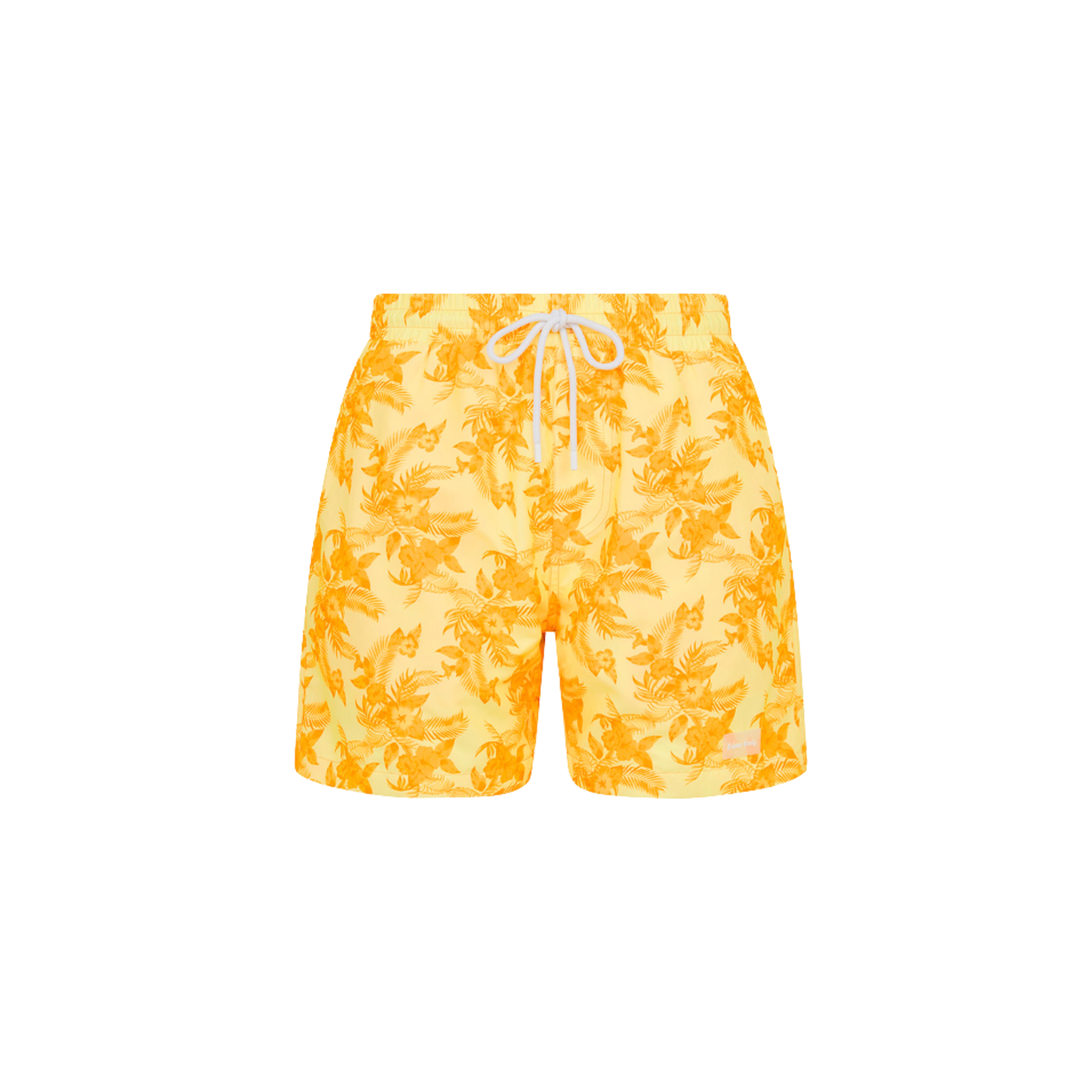 Men's Swim Trunks - Orange Cream