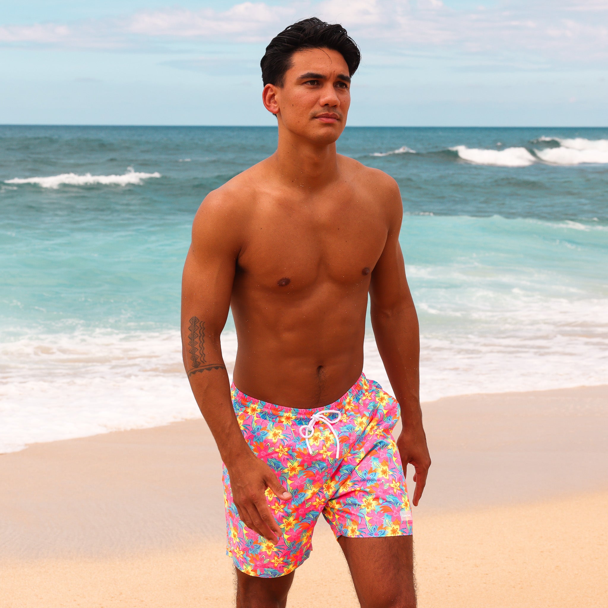 Alternative view of Men's Swim Trunks - Wildest Dreams