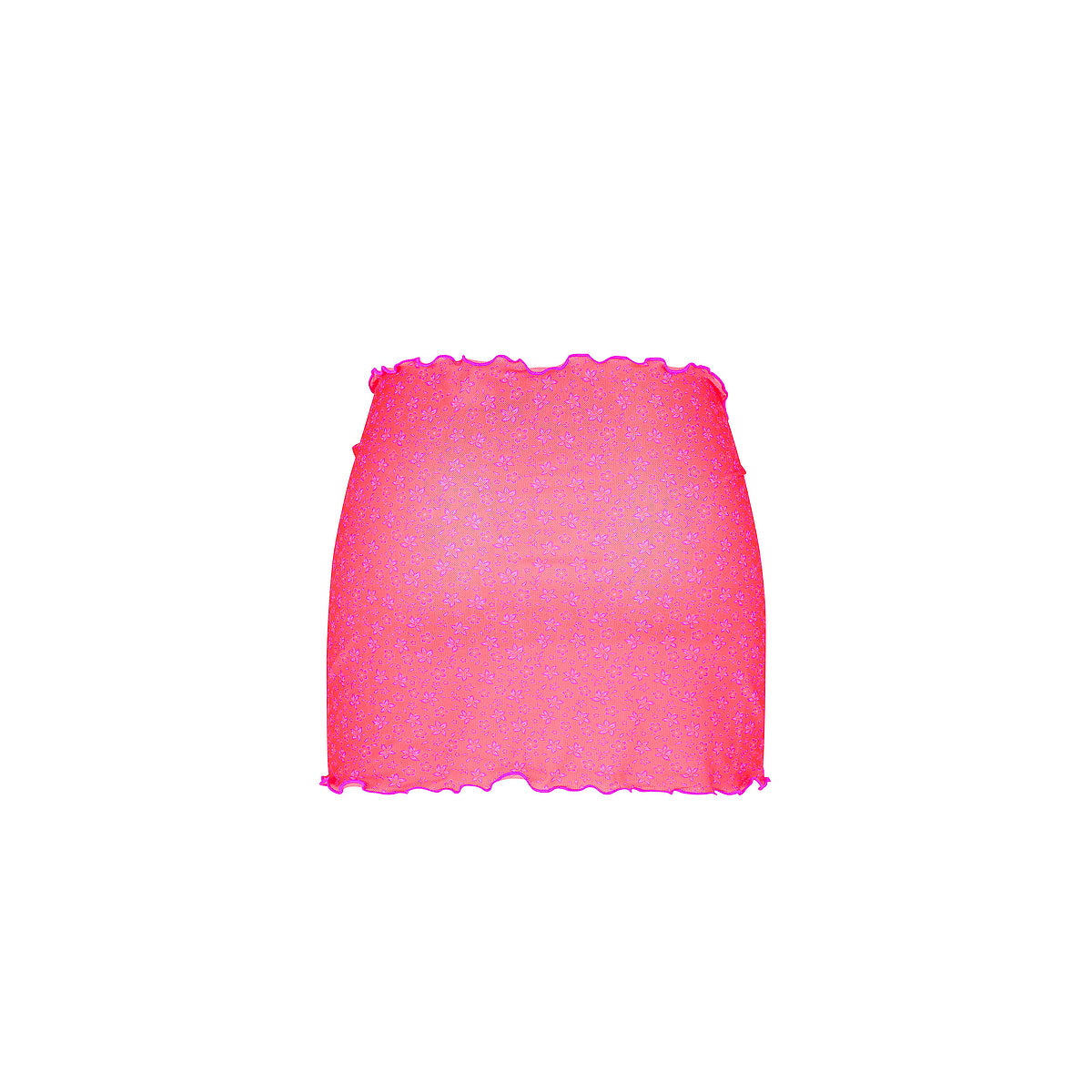 Mini Mesh Sarong - Kiss Me - Image 5