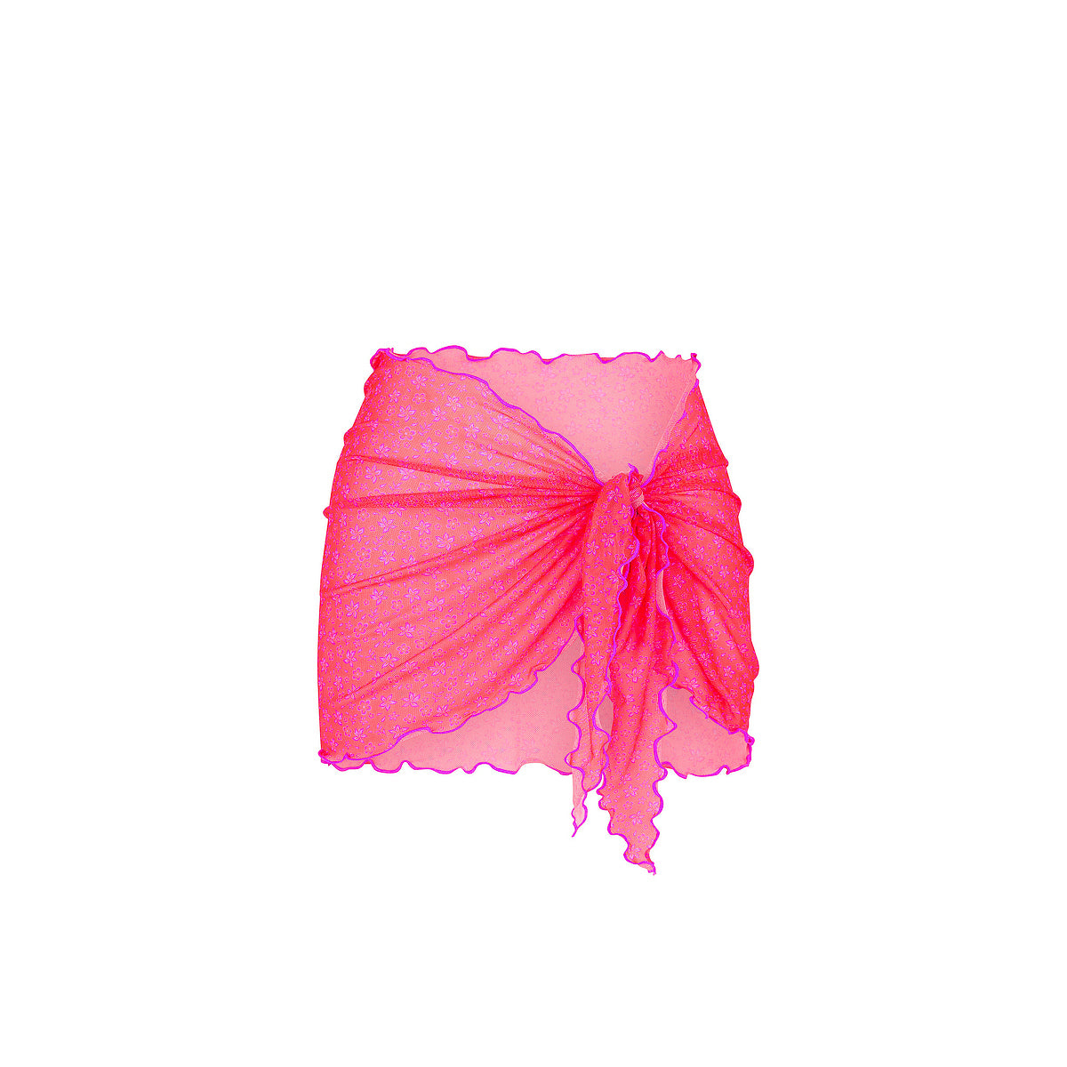 Mini Mesh Sarong - Kiss Me