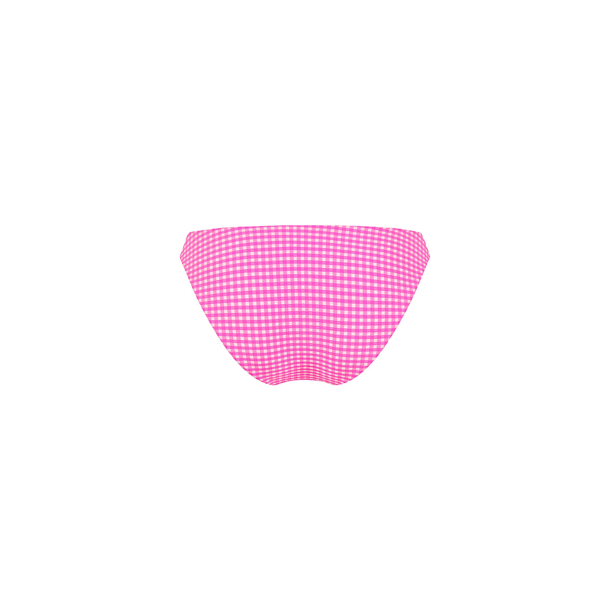 Minimal Full Coverage Bikini Bottom - Pink Diva - Image 8