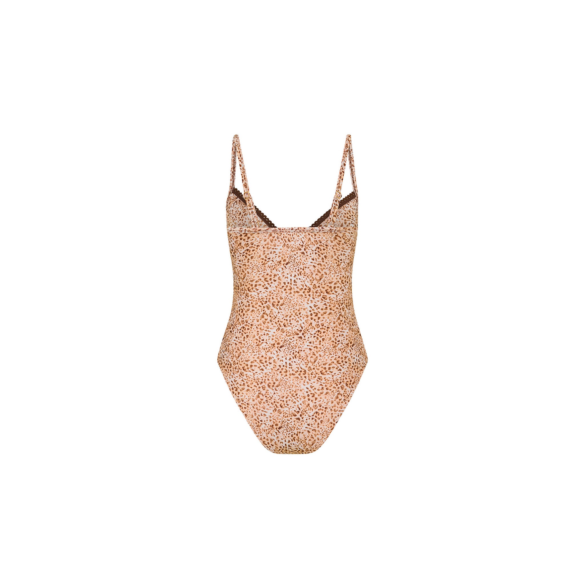 Decorative Underwire Cheeky One Piece - Wild Skies - Image 10