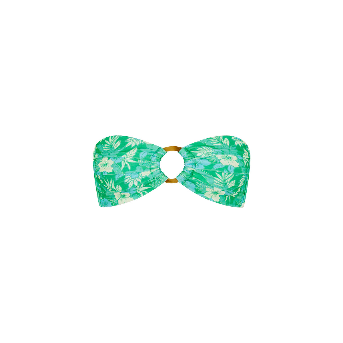 Strapless Bandeau Bikini Top - Barefoot Breeze