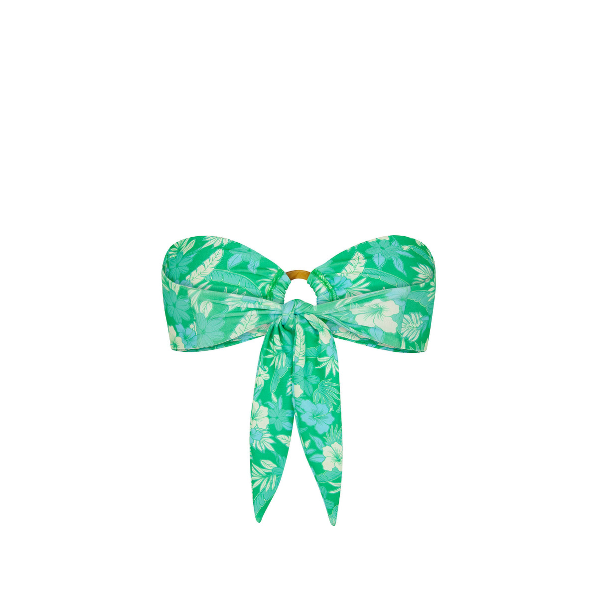 Strapless Bandeau Bikini Top - Barefoot Breeze - Image 7