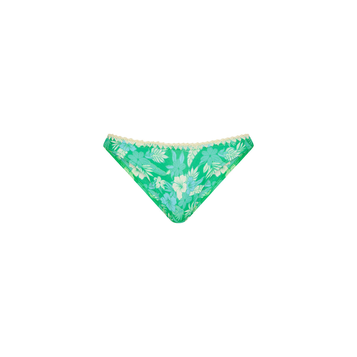Crochet Cheeky Bikini Bottom - Barefoot Breeze